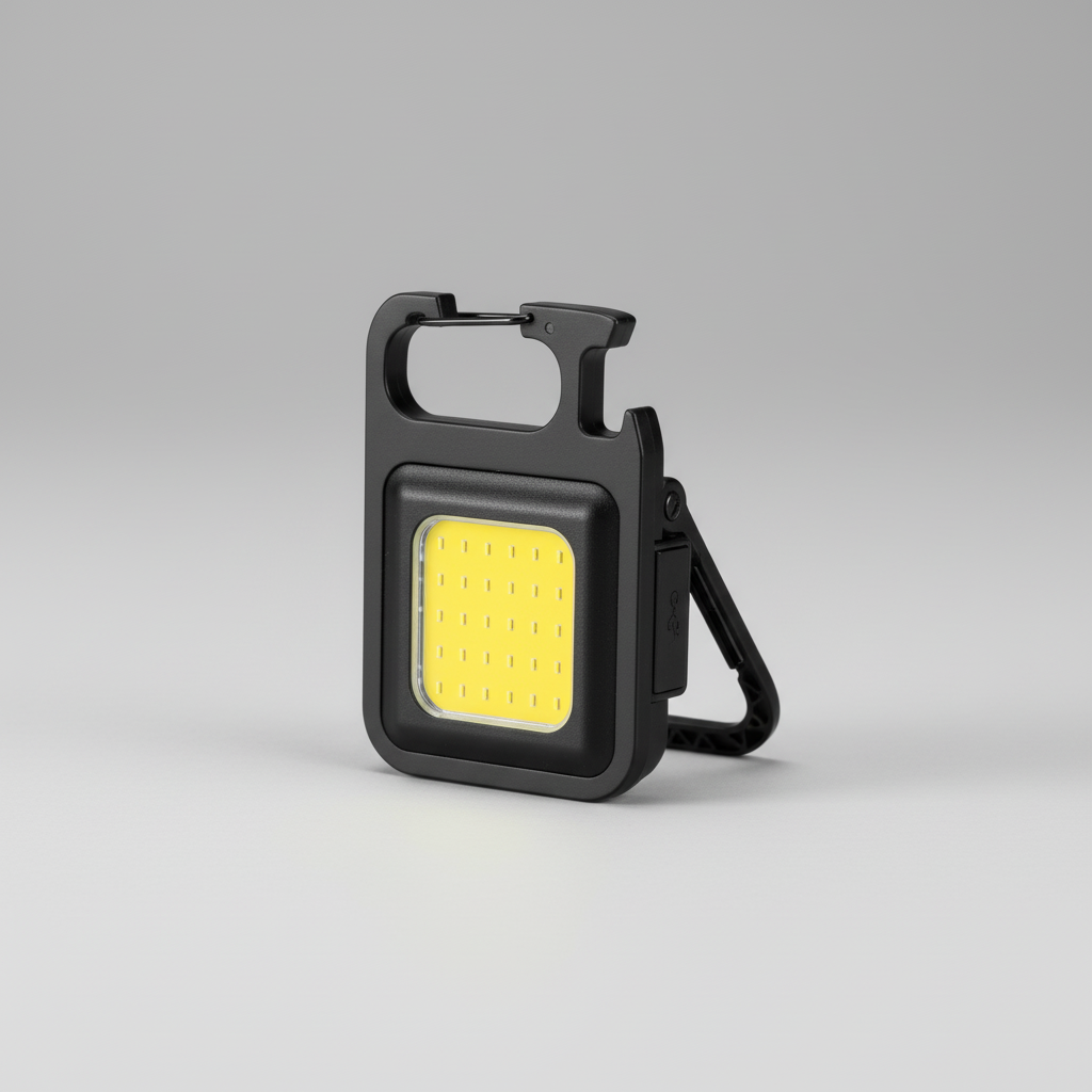 Nordspur | Glowkeyr Mini Rechargeable COB Keychain Light