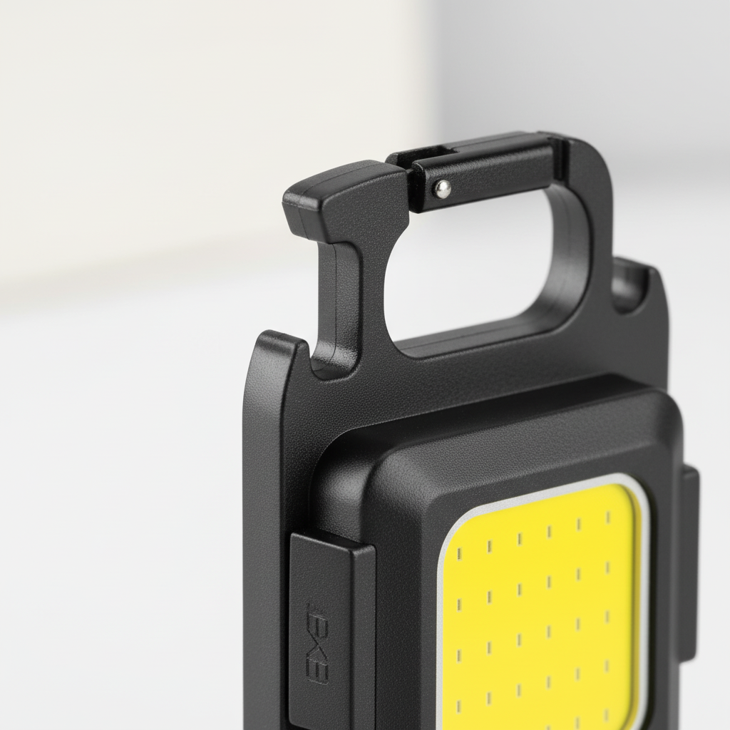 Nordspur | Glowkeyr Mini Rechargeable COB Keychain Light