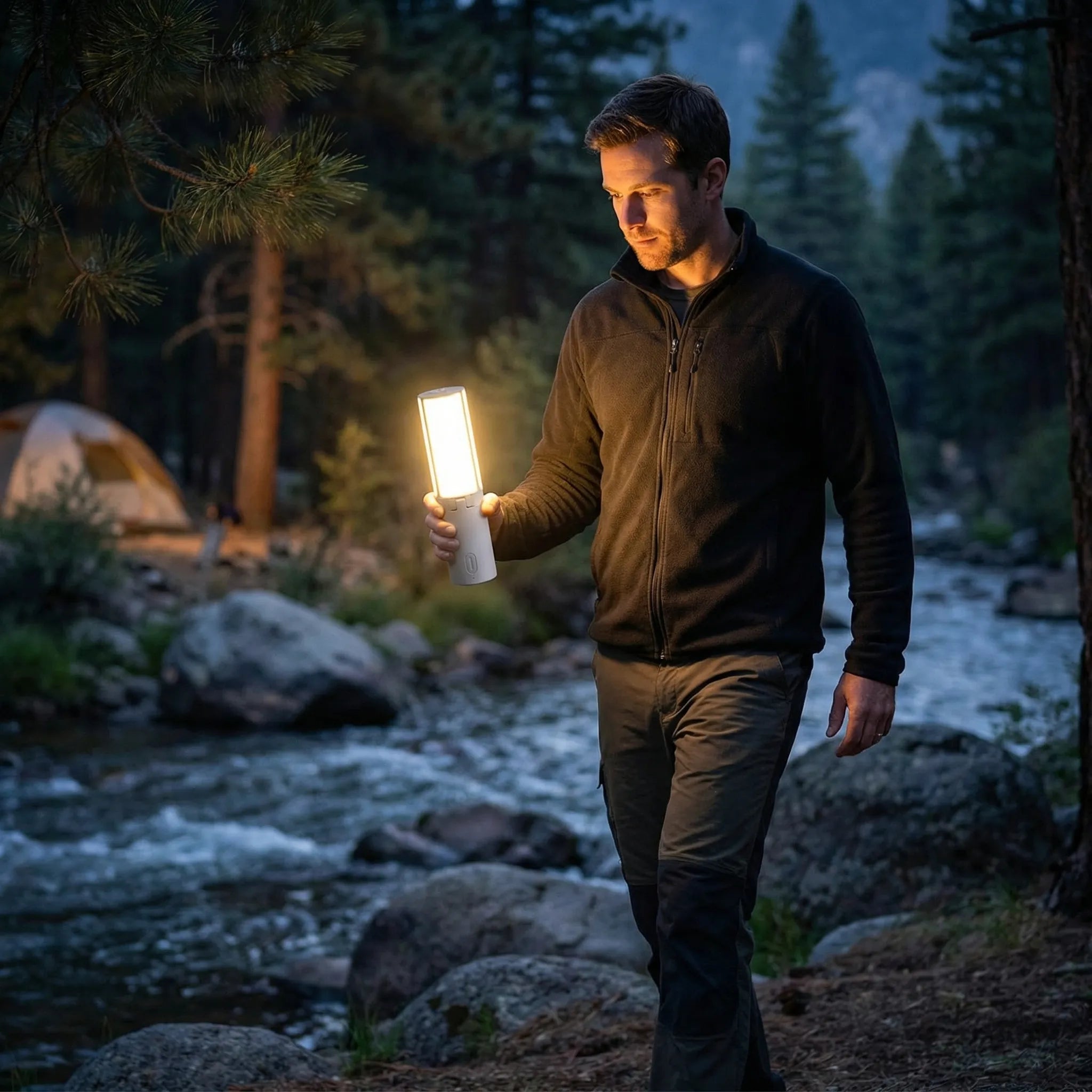 Nordspur | Glowpack Foldable Rechargeable Hanging Lantern