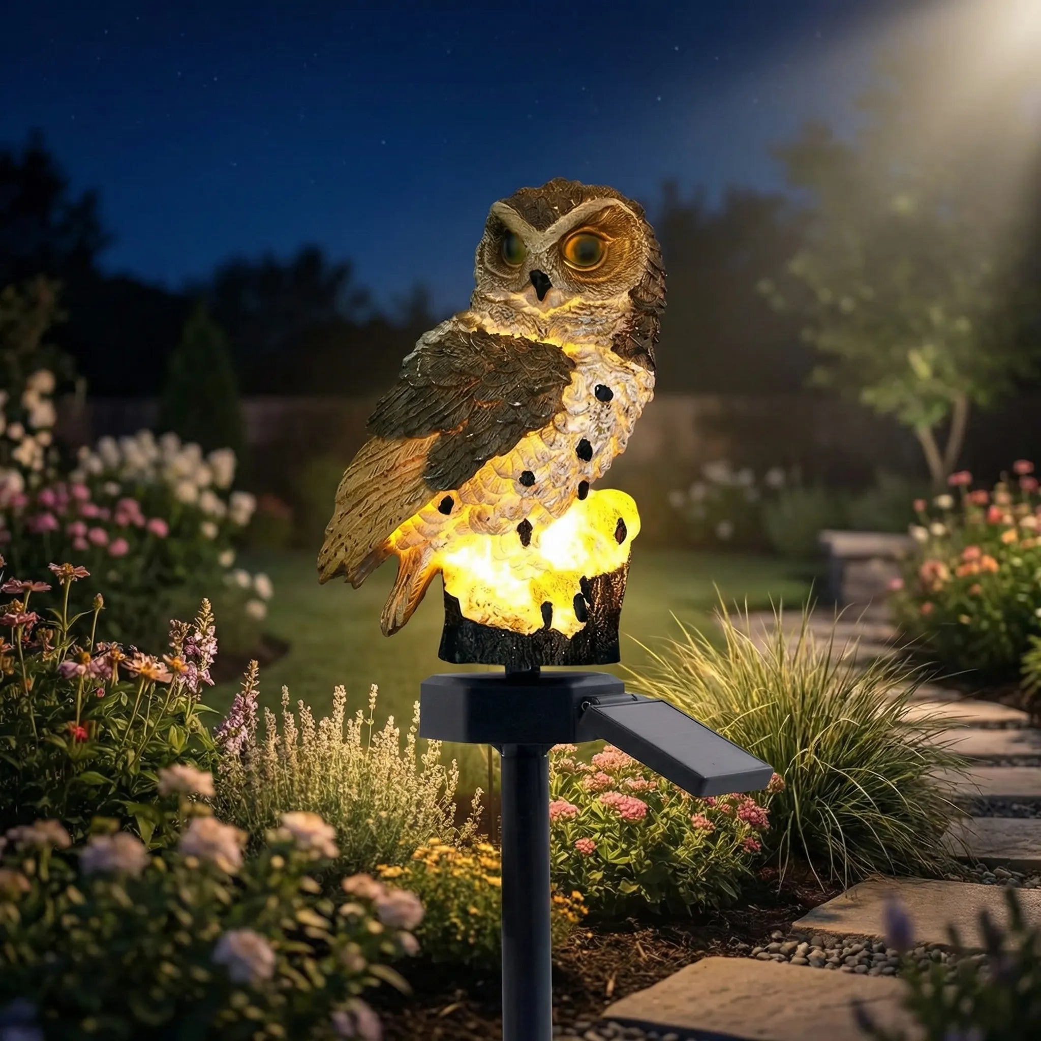 Nordspur | Glowrift Solar-Powered Miniature Fairy Cottage Light
