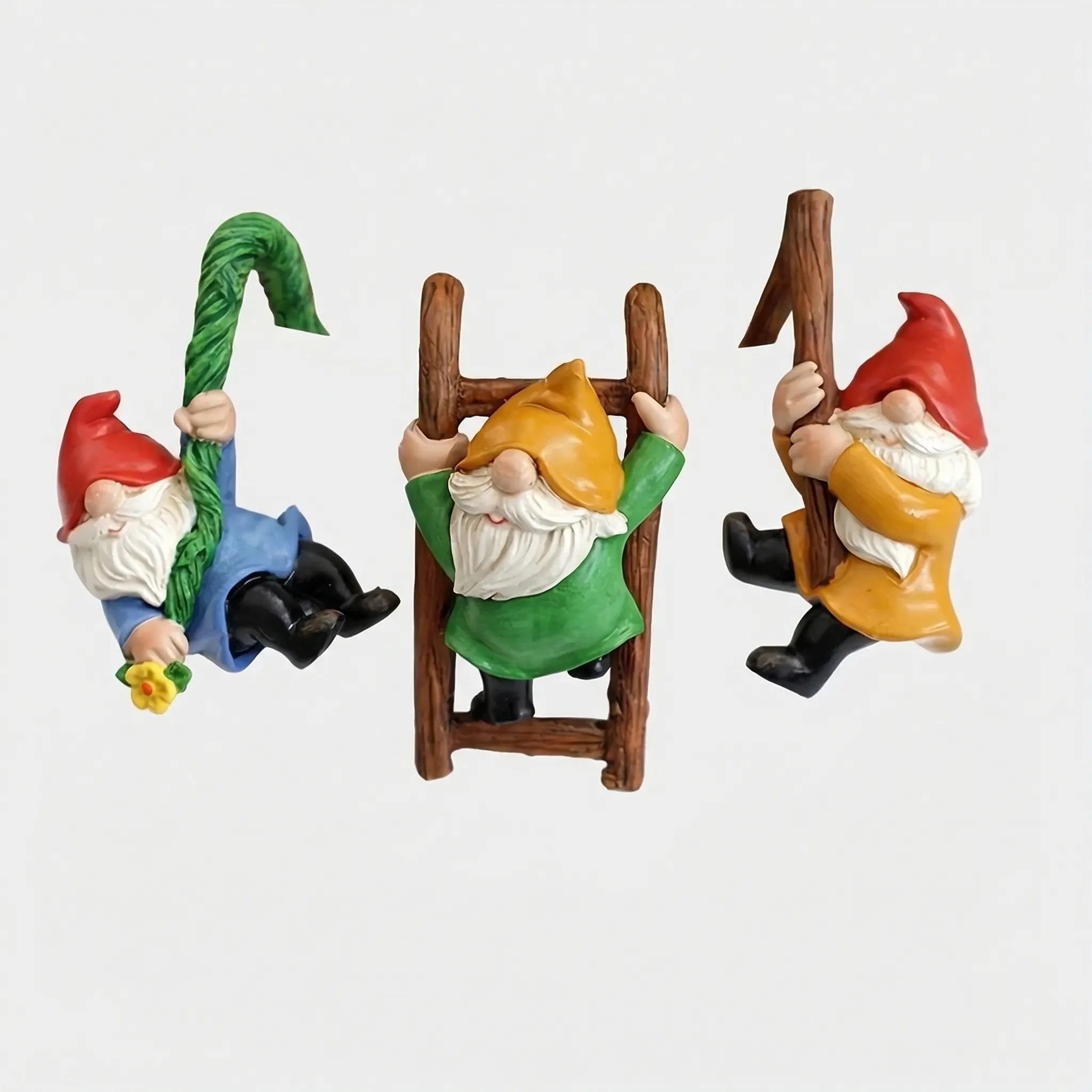 Nordspur | Gnombling Miniature Climbing Gnome Figurine Set