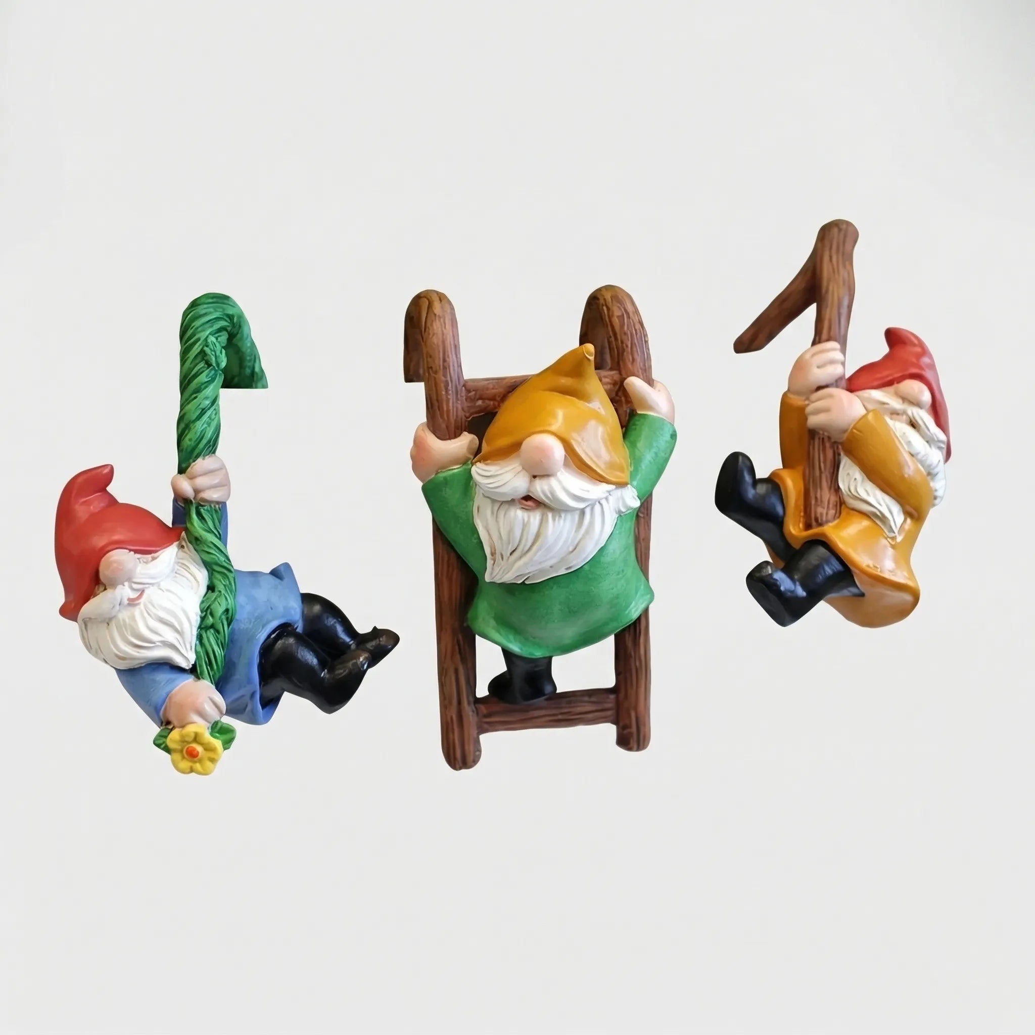 Nordspur | Gnombling Miniature Climbing Gnome Figurine Set