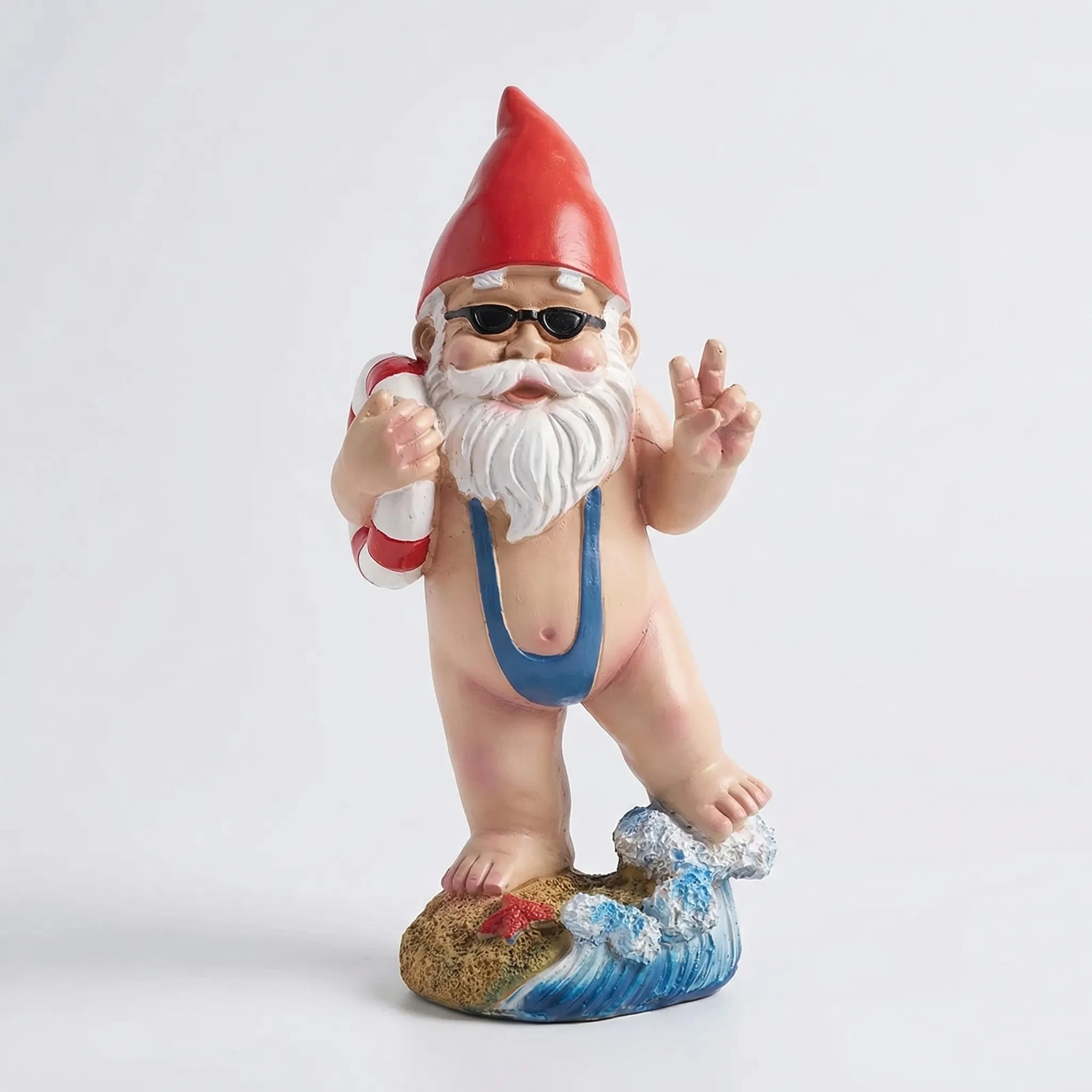 Nordspur | Gnomella Miniature Bikini Gnome Garden Statue