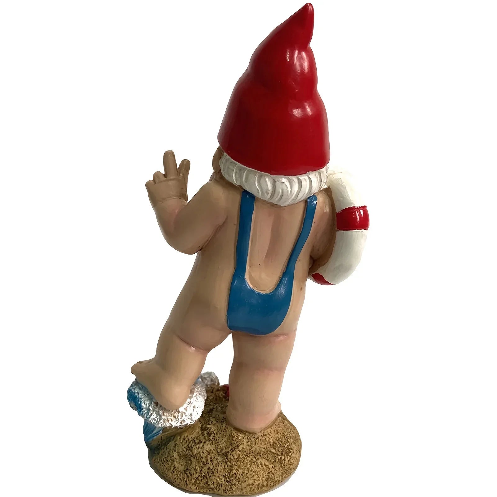 Nordspur | Gnomella Miniature Bikini Gnome Garden Statue