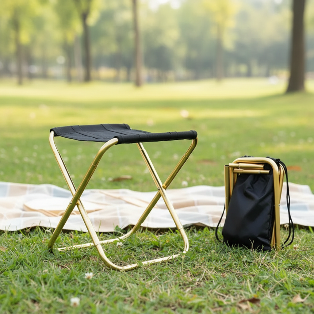 Nordspur | Goldrest Compact Folding Camping Stool