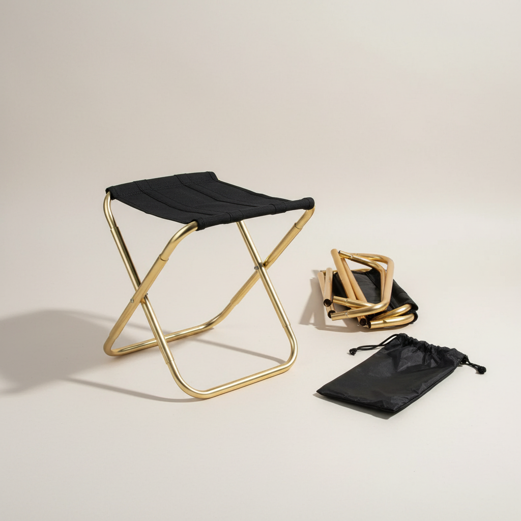Nordspur | Goldrest Compact Folding Camping Stool