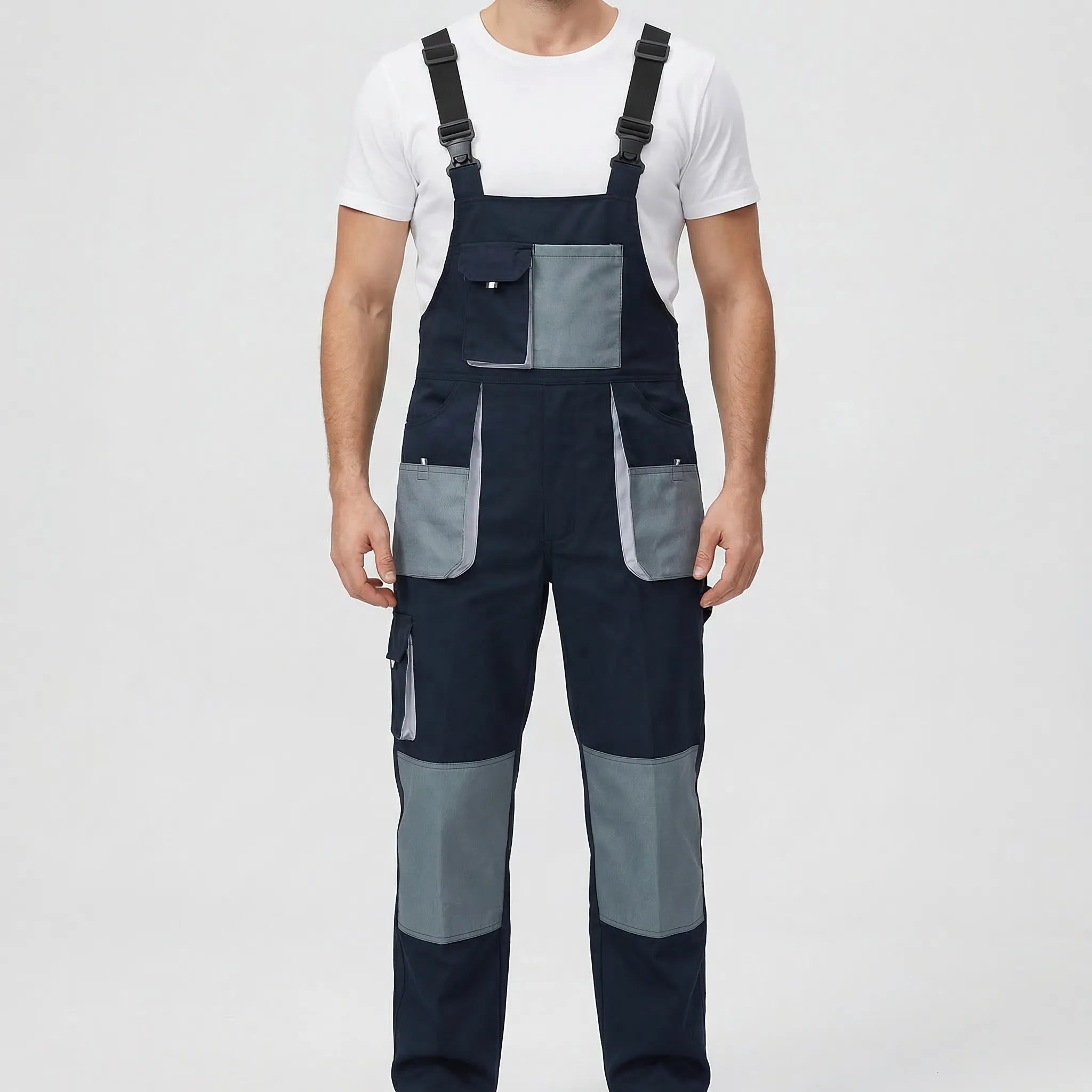 Nordspur | Grafток Multi-Pocket Men's Work Jumpsuit