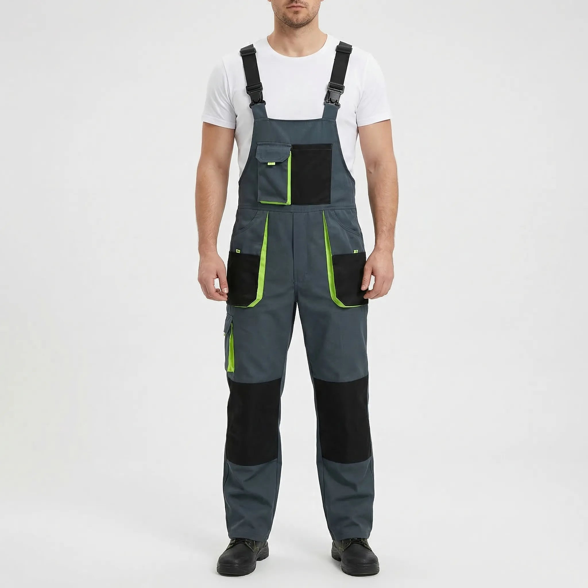 Nordspur | Grafток Multi-Pocket Men's Work Jumpsuit