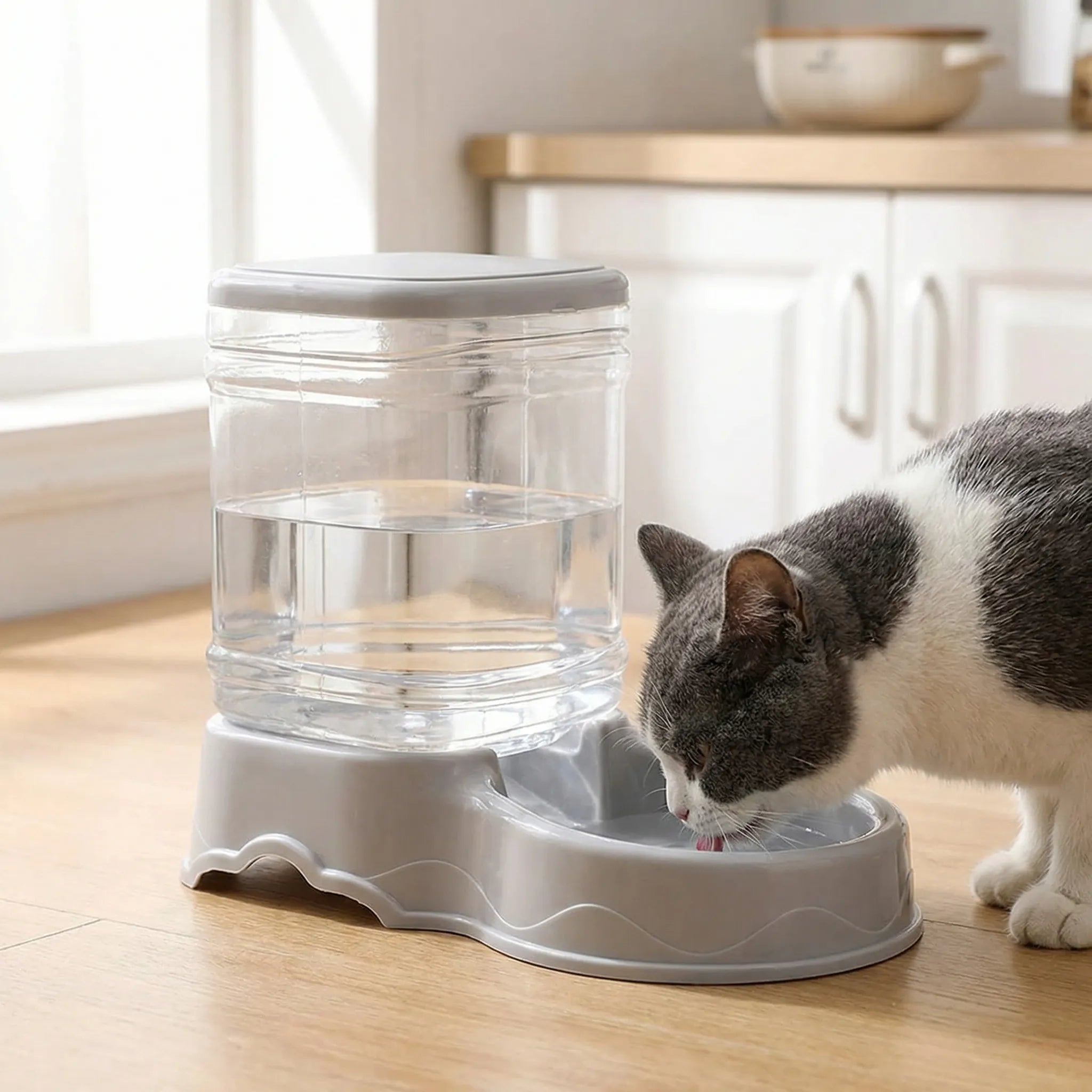 Nordspur | Grainvault Large-Capacity Gravity-Fed Pet Feeder