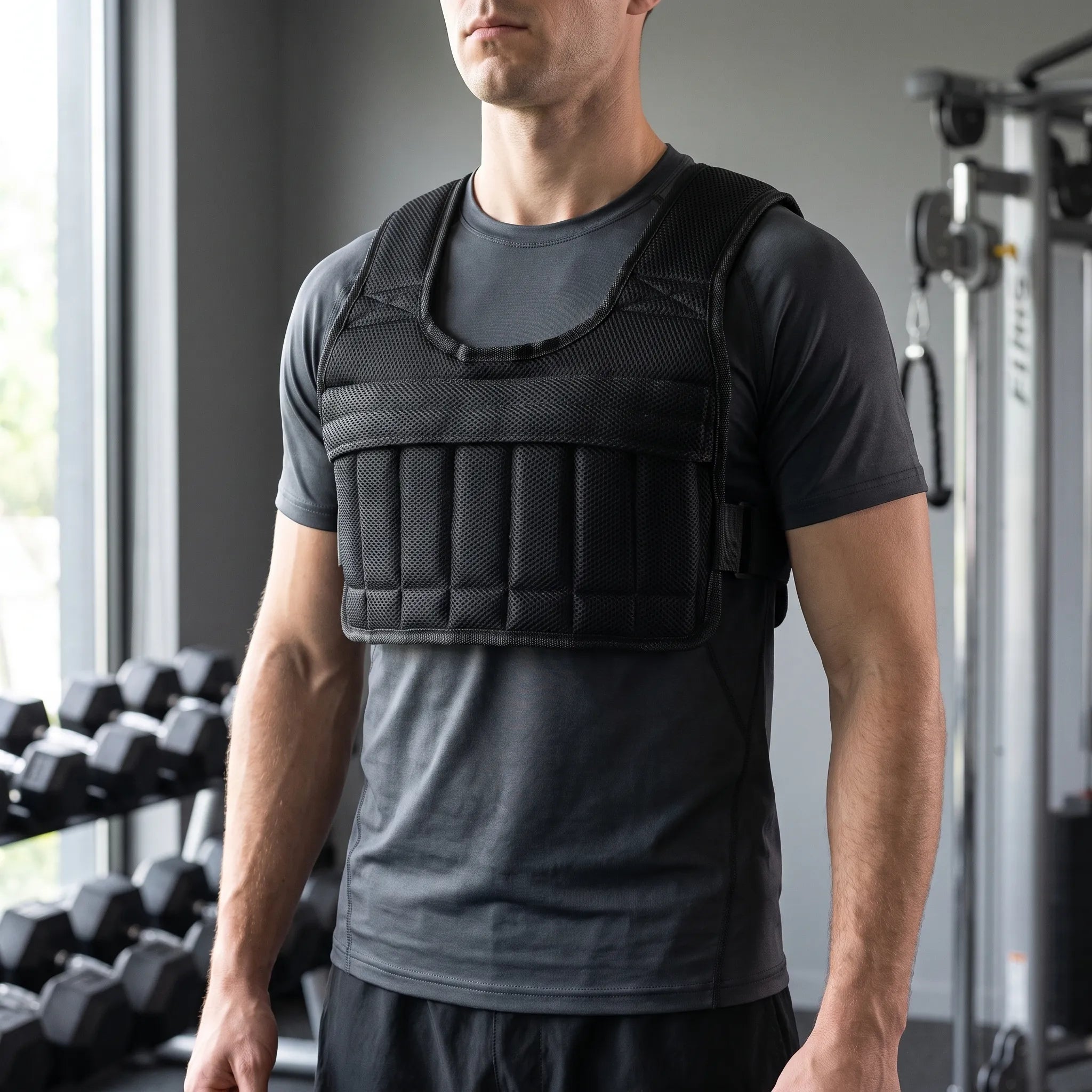 Nordspur | Gravitac Adjustable Grid Strength Training Weighted Vest