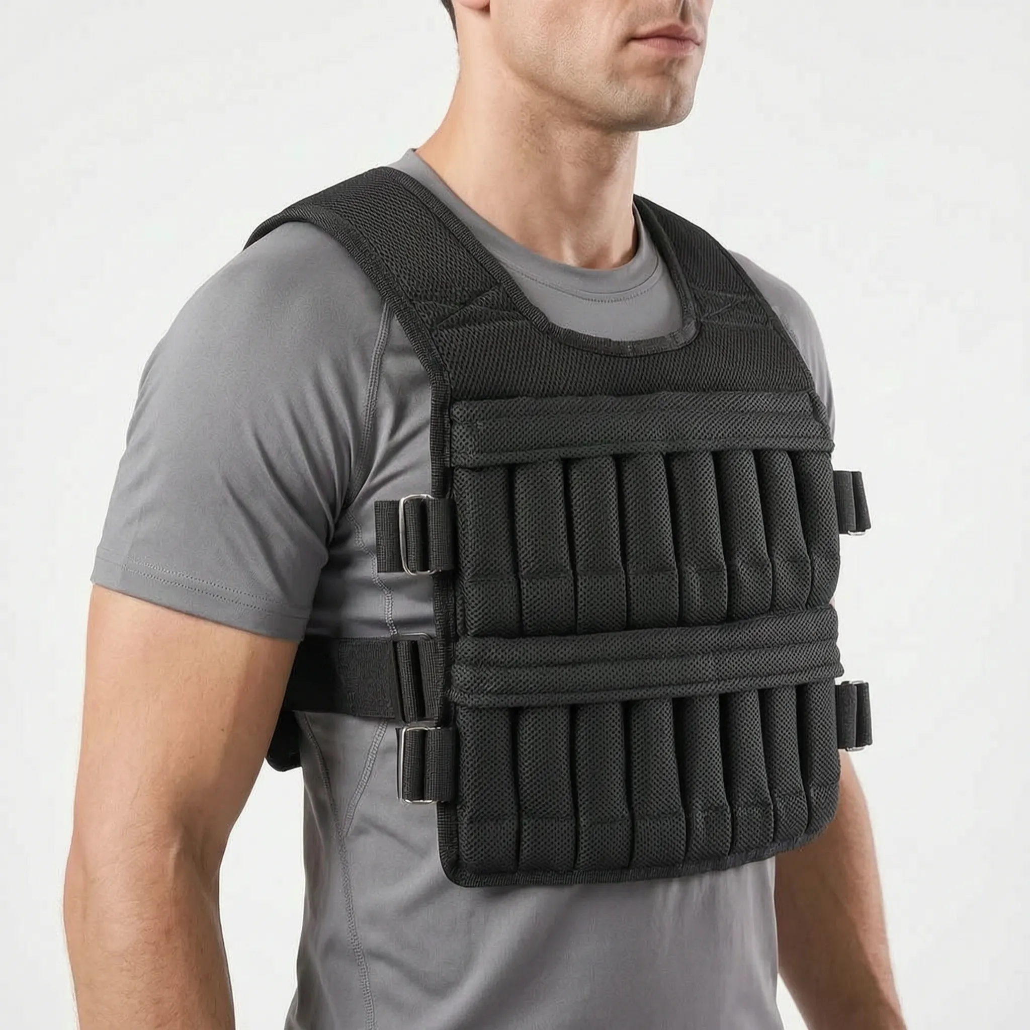 Nordspur | Gravitac Adjustable Grid Strength Training Weighted Vest