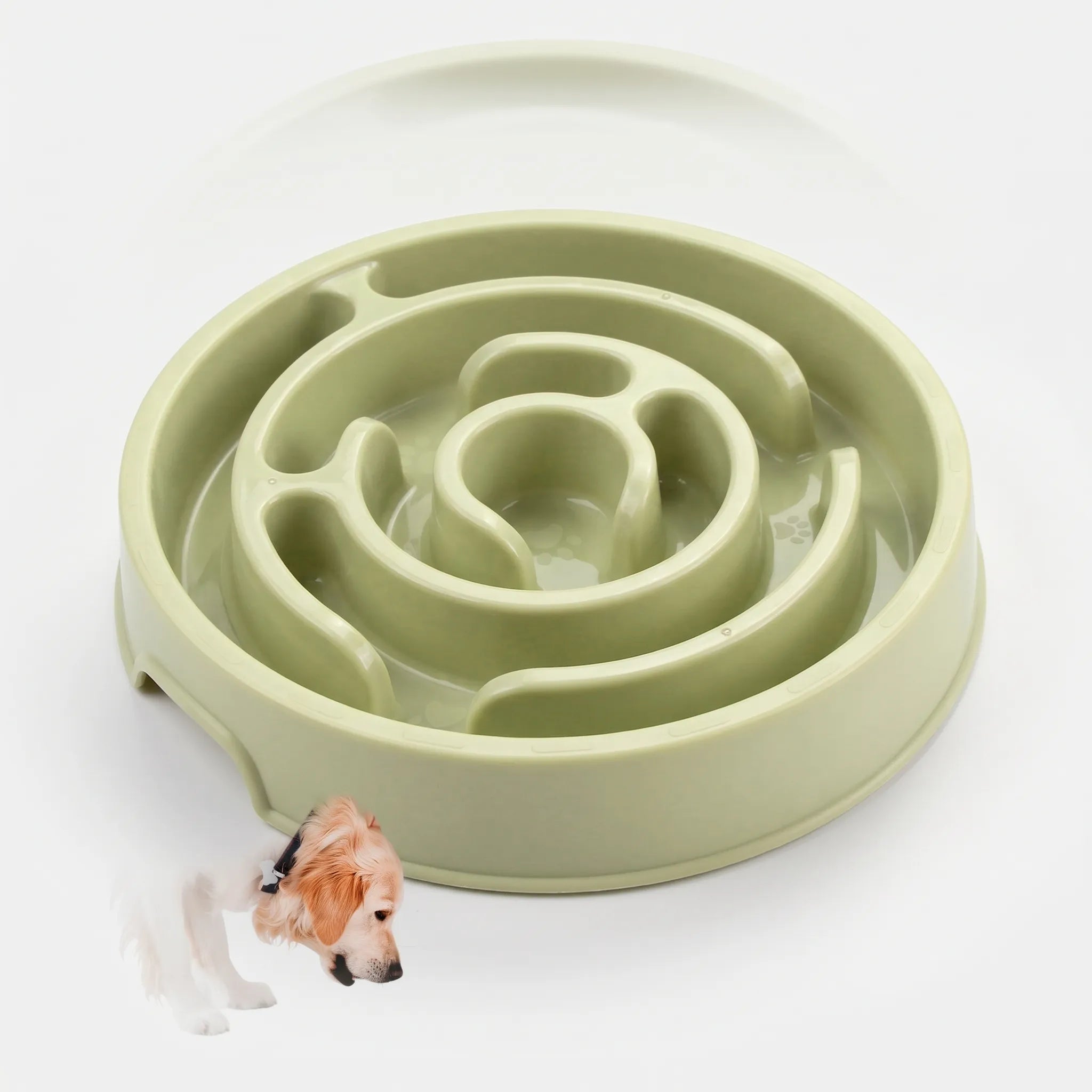 Nordspur | GrazeBowl Maze Pattern Slow Feeder Dog Bowl