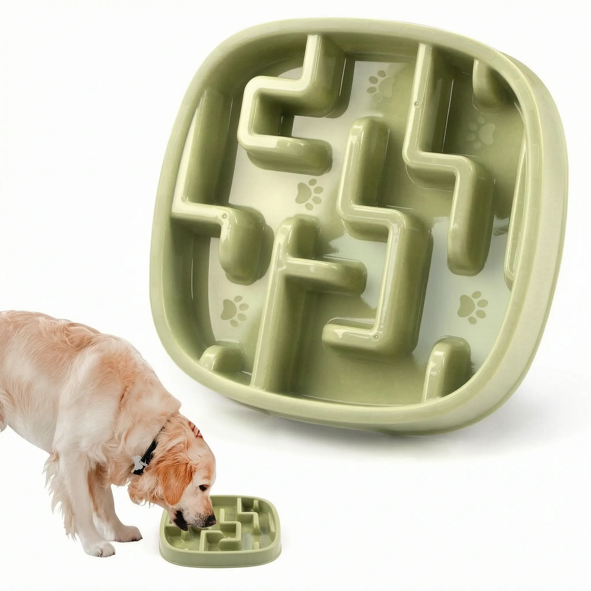Nordspur | GrazeBowl Maze Pattern Slow Feeder Dog Bowl