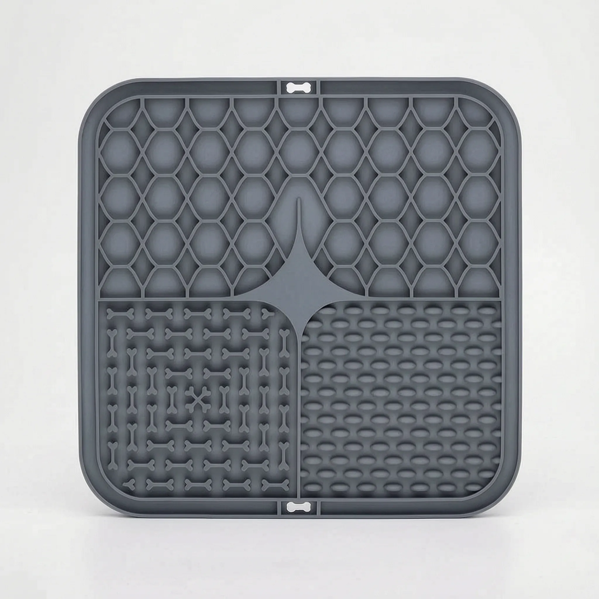 Nordspur | GrazeGrid Textured Square Slow Feeder Licking Mat