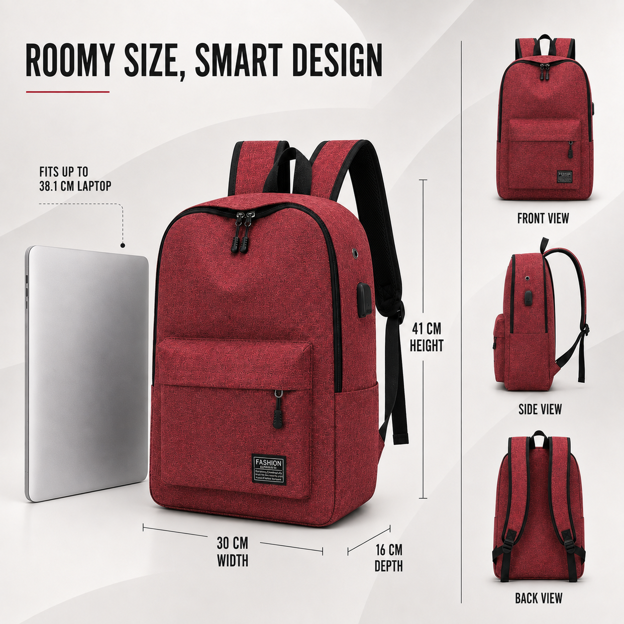 Nordspur | Greyven Large Capacity Minimalist Backpack
