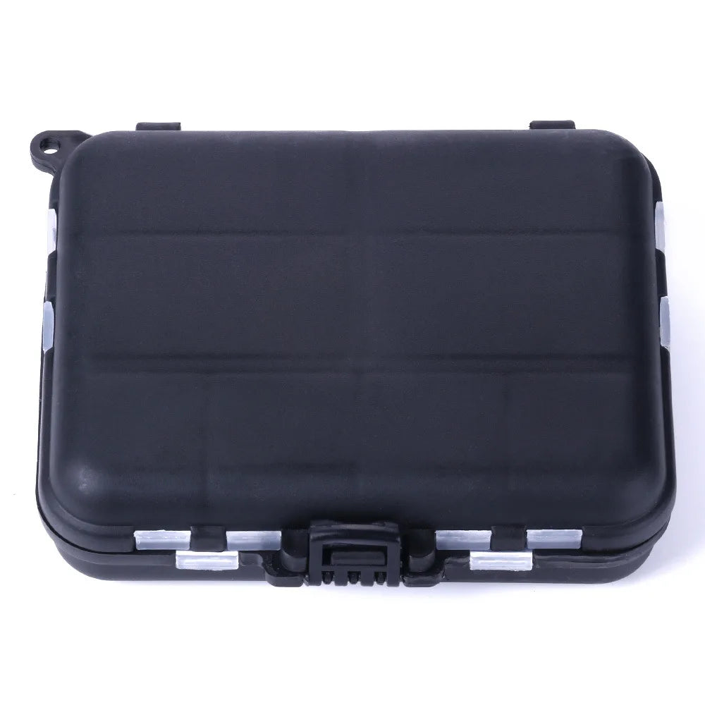 Nordspur | Gridiox Pocket-Sized Multi-Compartment Fishing Tackle Box