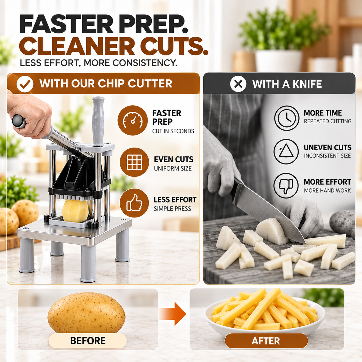 Nordspur | Gridly Heavy Duty Chip Cutter