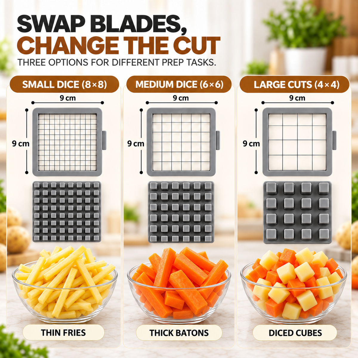 Nordspur | Gridly Heavy Duty Chip Cutter