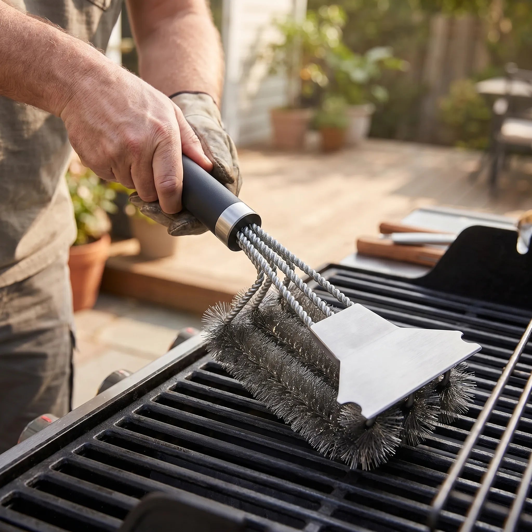 Nordspur | Grilloq Outdoor Barbecue Cleaning Brush