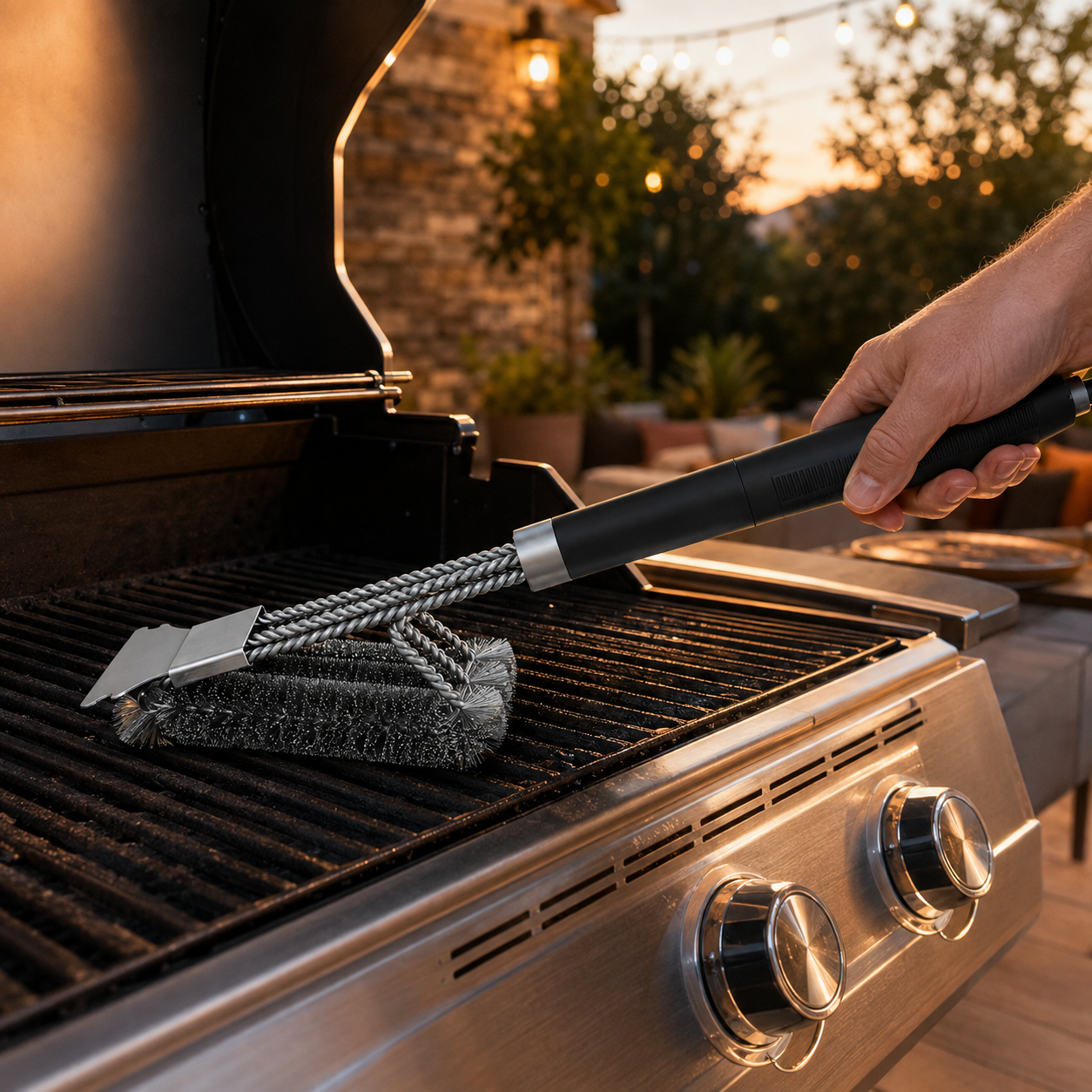 Nordspur | Grilloq Outdoor Barbecue Cleaning Brush
