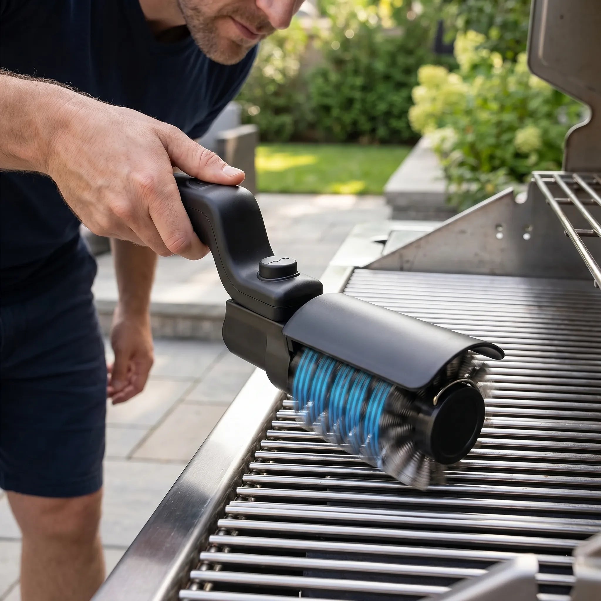 Nordspur | Grillora Cordless Electric Grill Brush