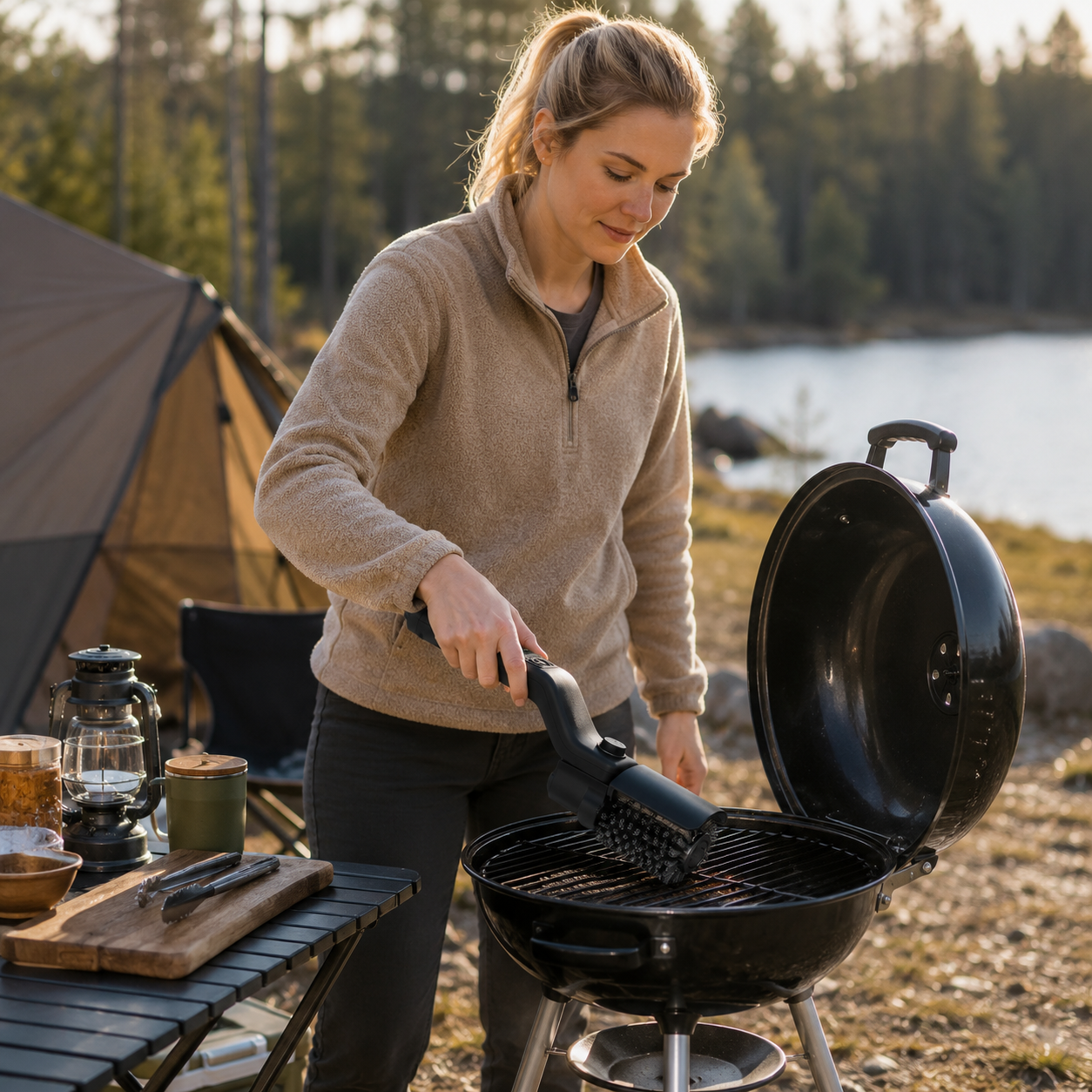 Nordspur | Grillora Cordless Electric Grill Brush