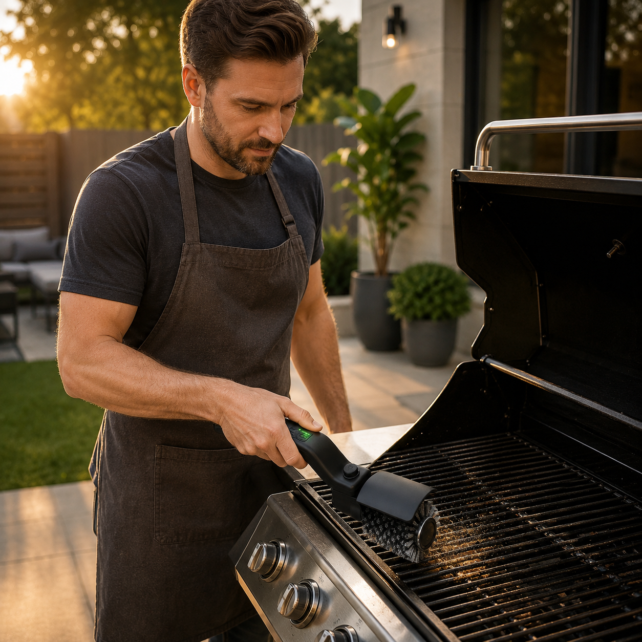 Nordspur | Grillora Cordless Electric Grill Brush