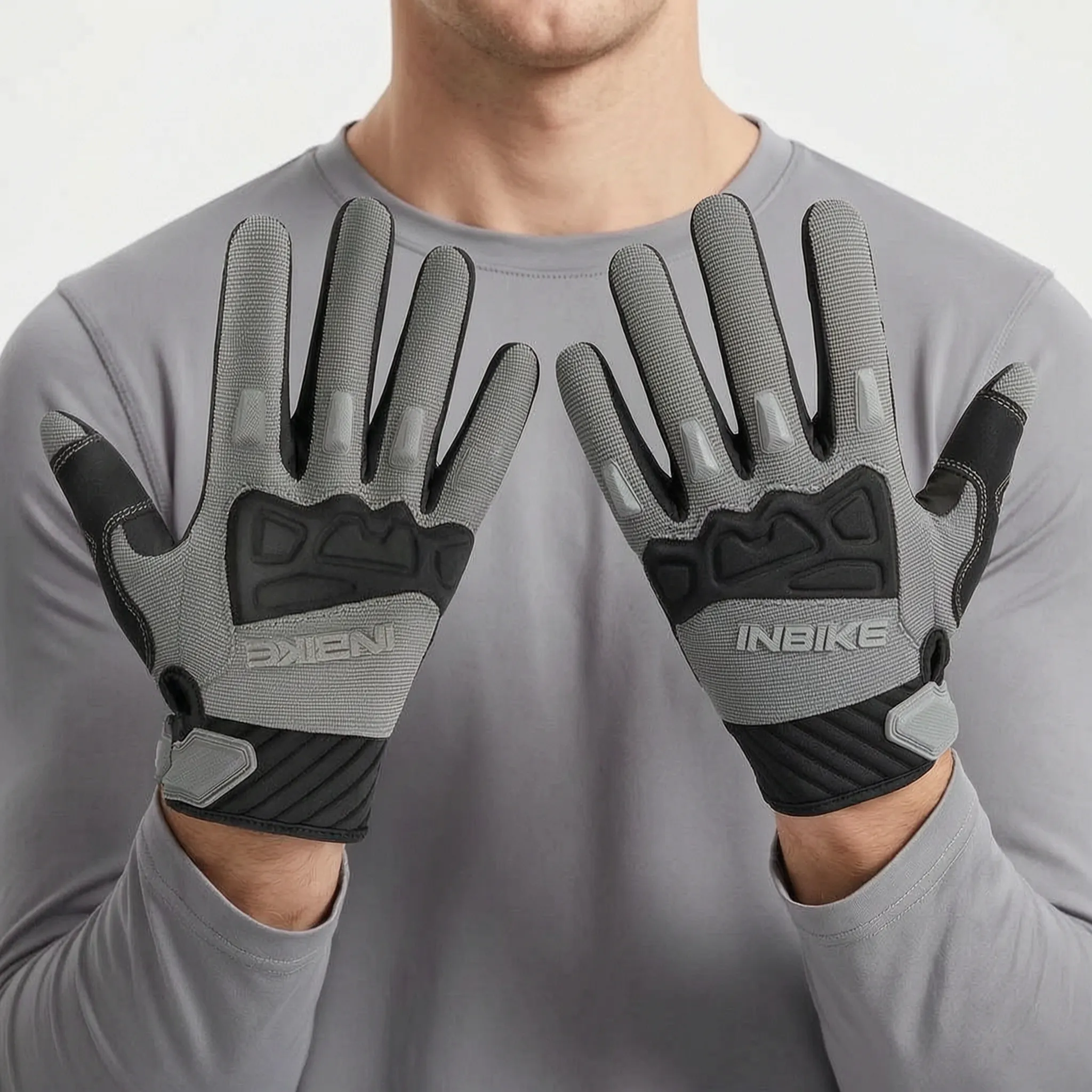 Nordspur | GripKura Full-Finger Mountain Biking Gloves