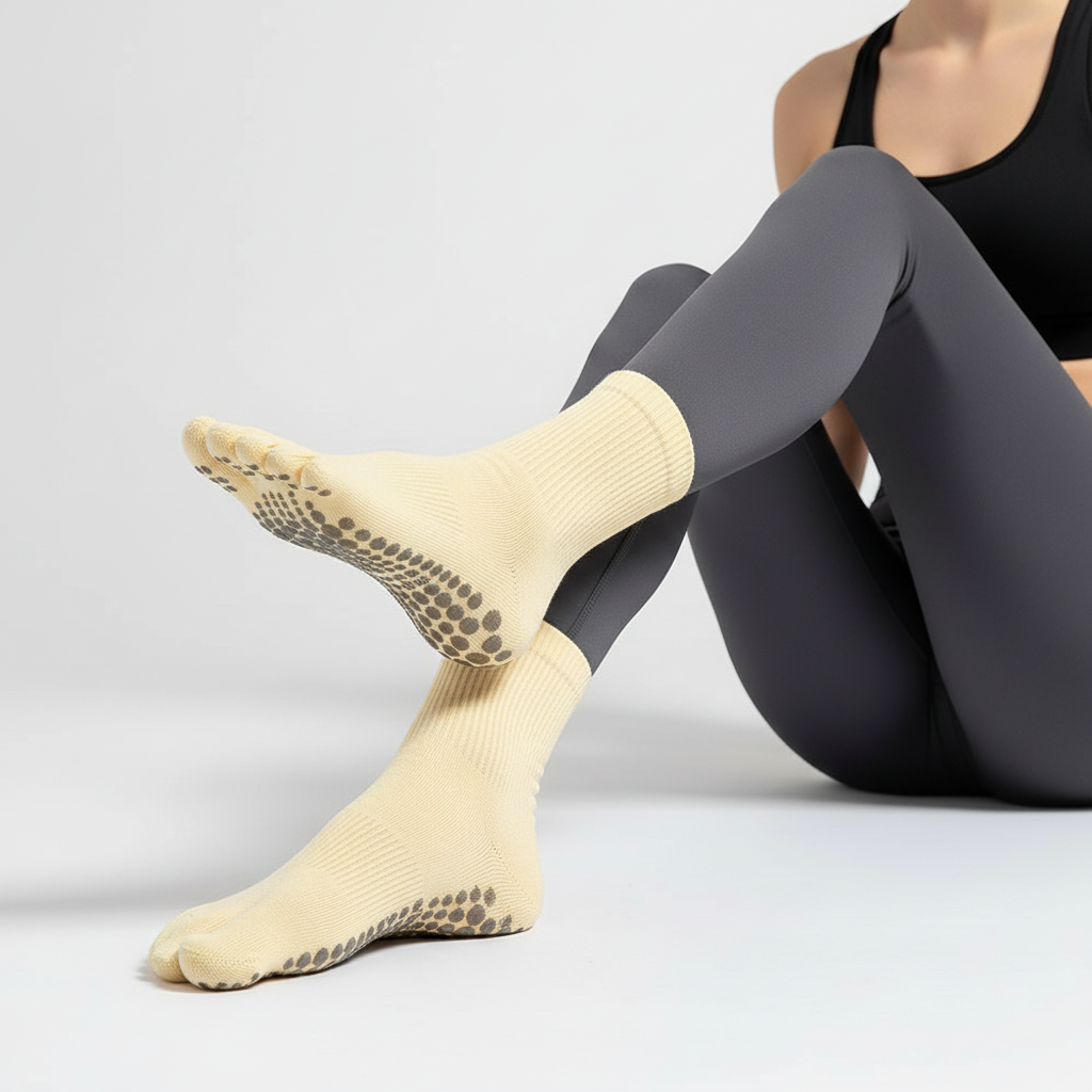 Nordspur | Gripella Low Ankle Five Toe Socks