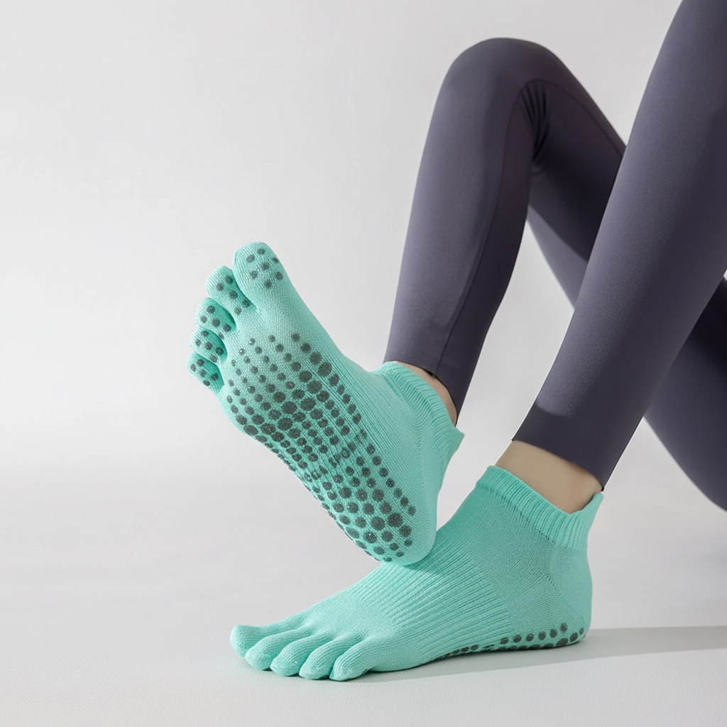 Nordspur | Gripella Low Ankle Five Toe Socks