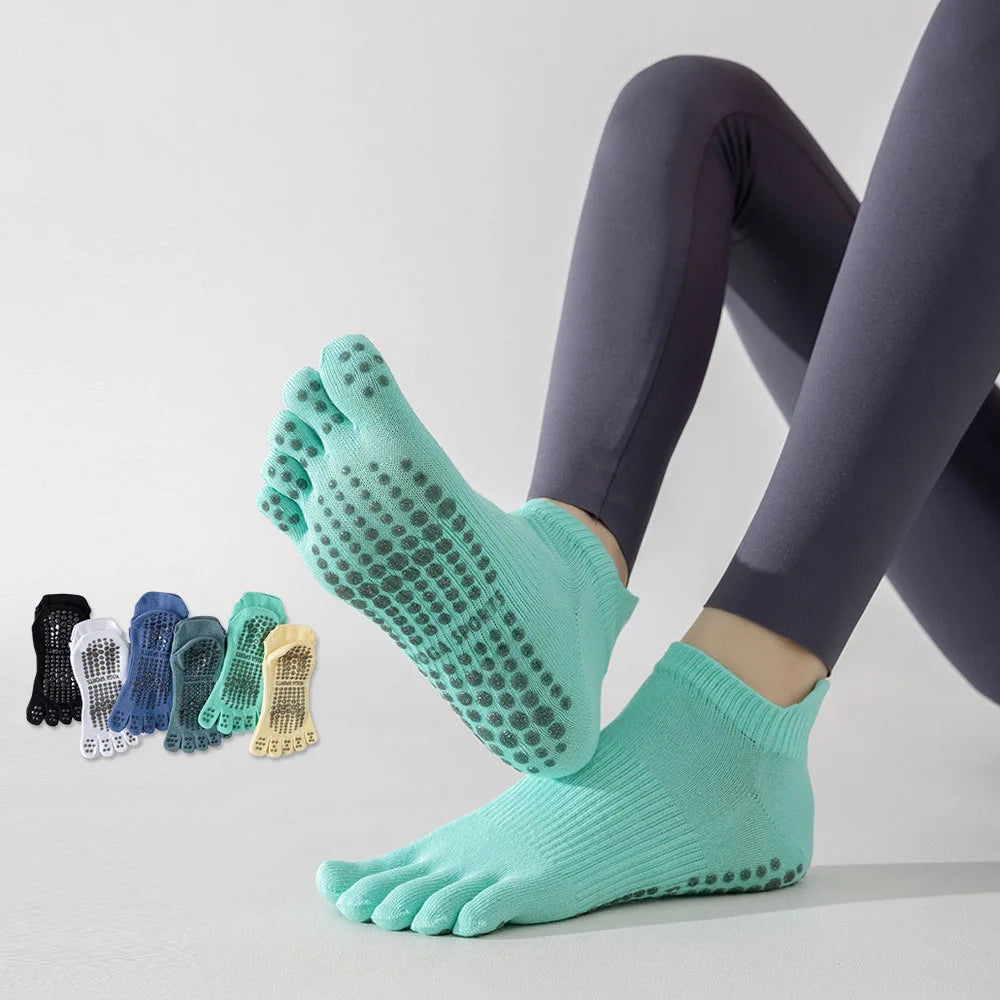 Nordspur | Gripella Low Ankle Five Toe Socks