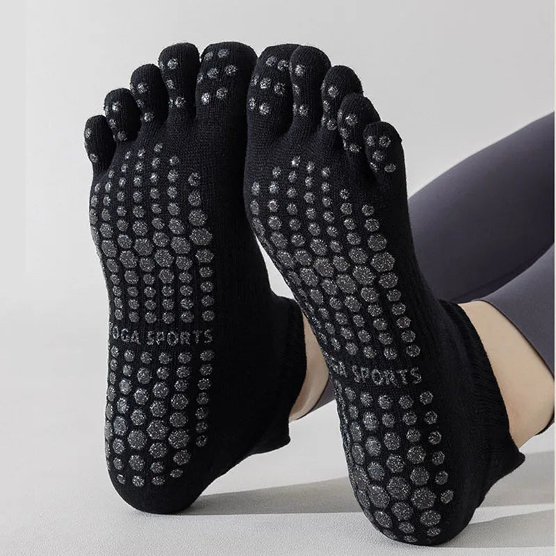 Nordspur | Gripella Low Ankle Five Toe Socks
