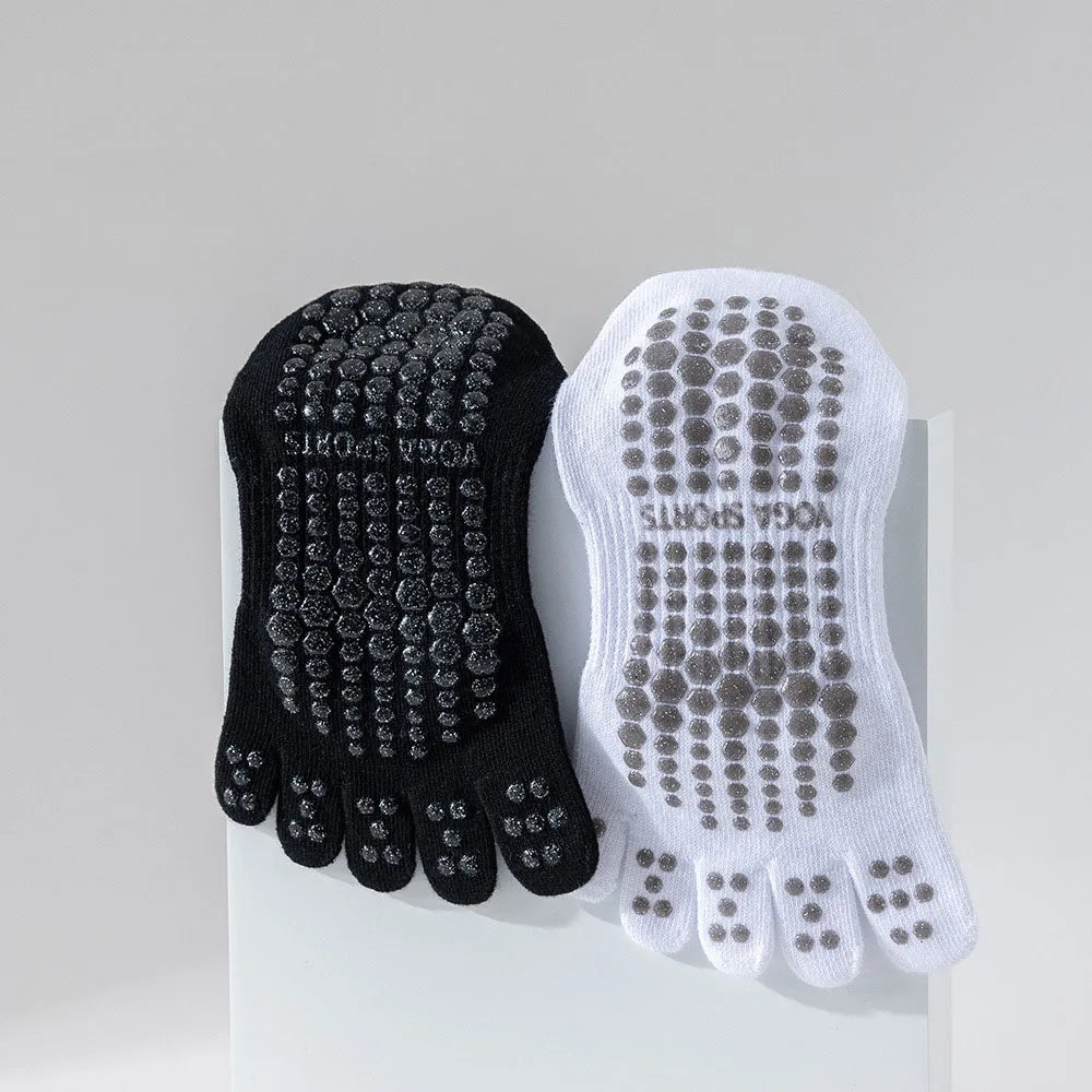Nordspur | Gripella Low Ankle Five Toe Socks