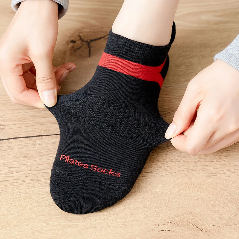 Nordspur | Gripelle Low Cut Anti Slip Cotton Sock