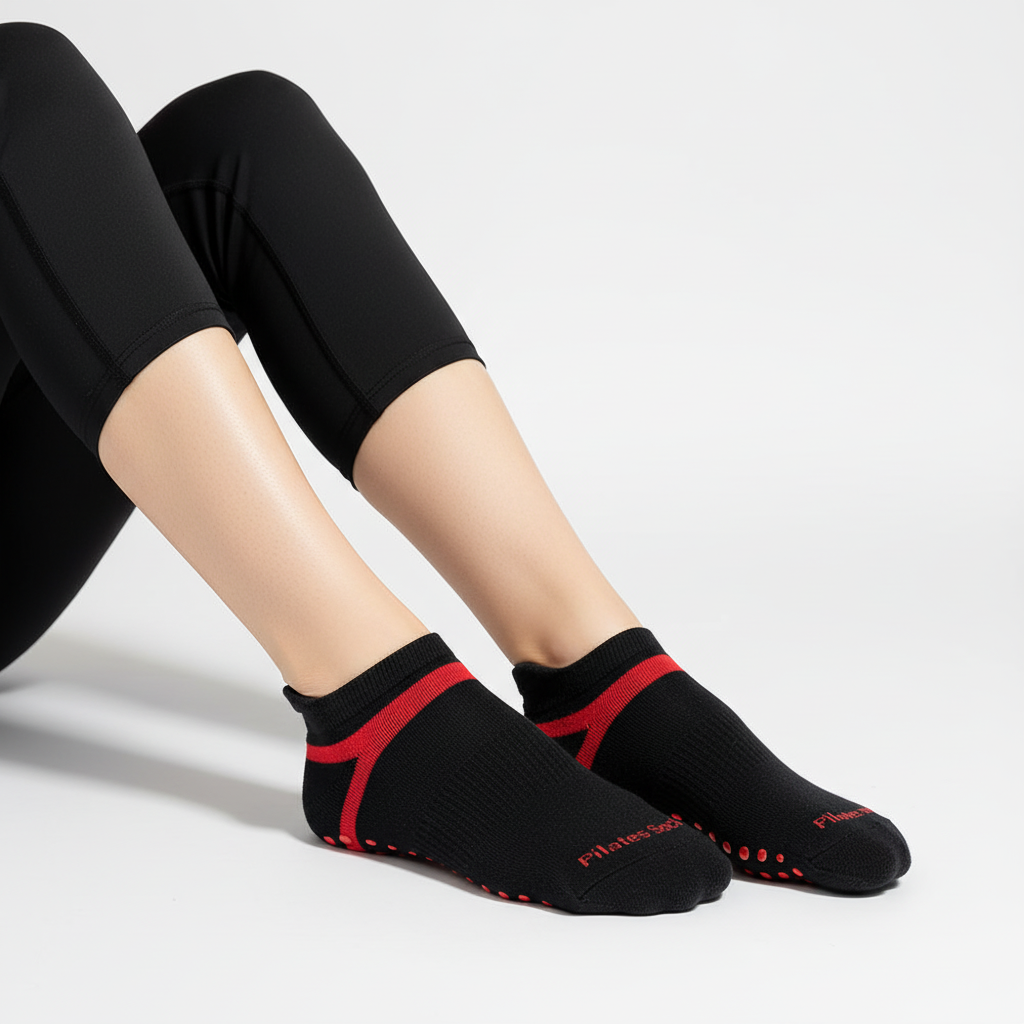 Nordspur | Gripelle Low Cut Anti Slip Cotton Sock