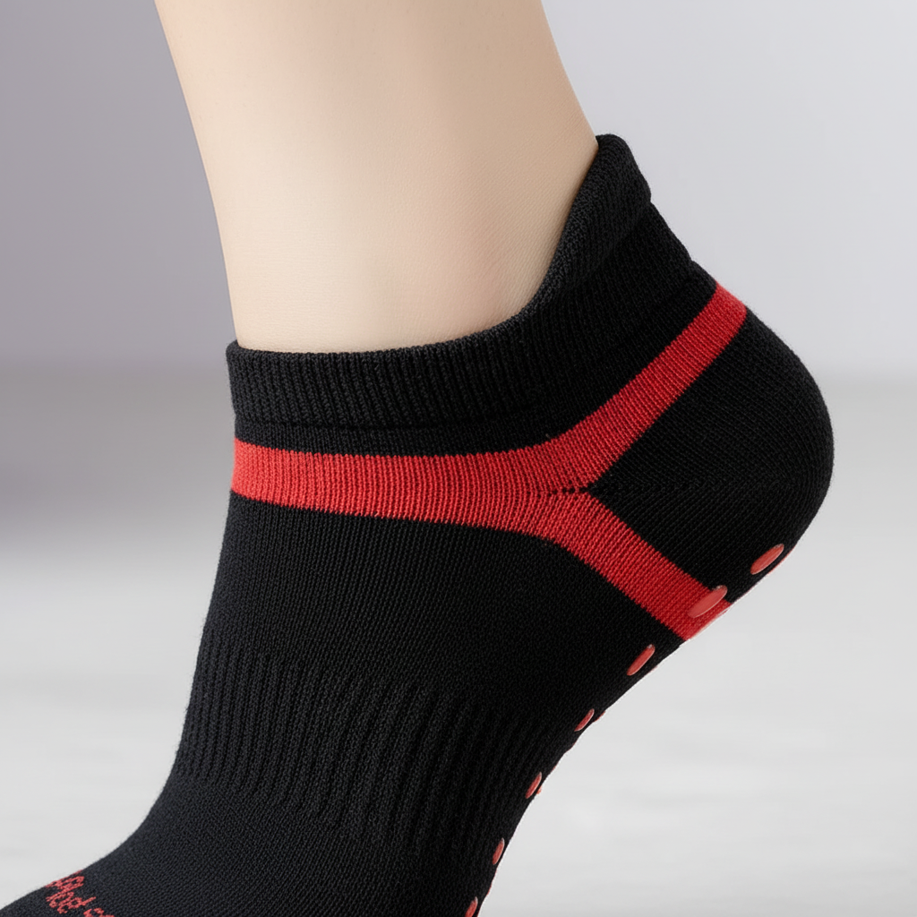 Nordspur | Gripelle Low Cut Anti Slip Cotton Sock