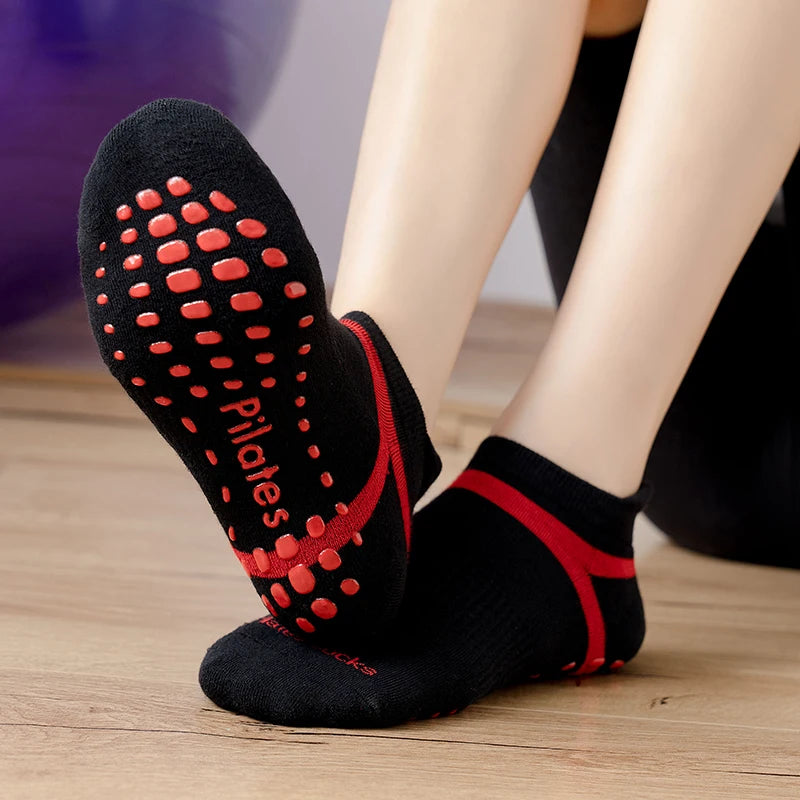 Nordspur | Gripelle Low Cut Anti Slip Cotton Sock