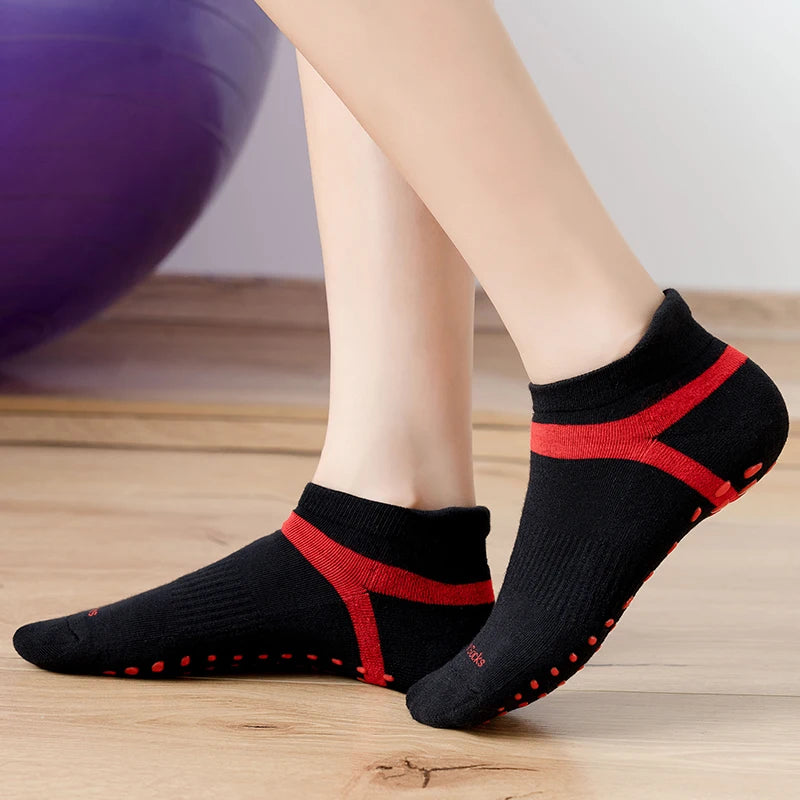 Nordspur | Gripelle Low Cut Anti Slip Cotton Sock