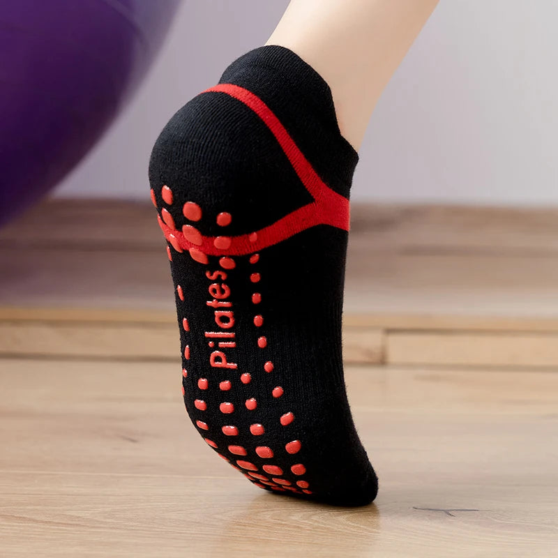 Nordspur | Gripelle Low Cut Anti Slip Cotton Sock