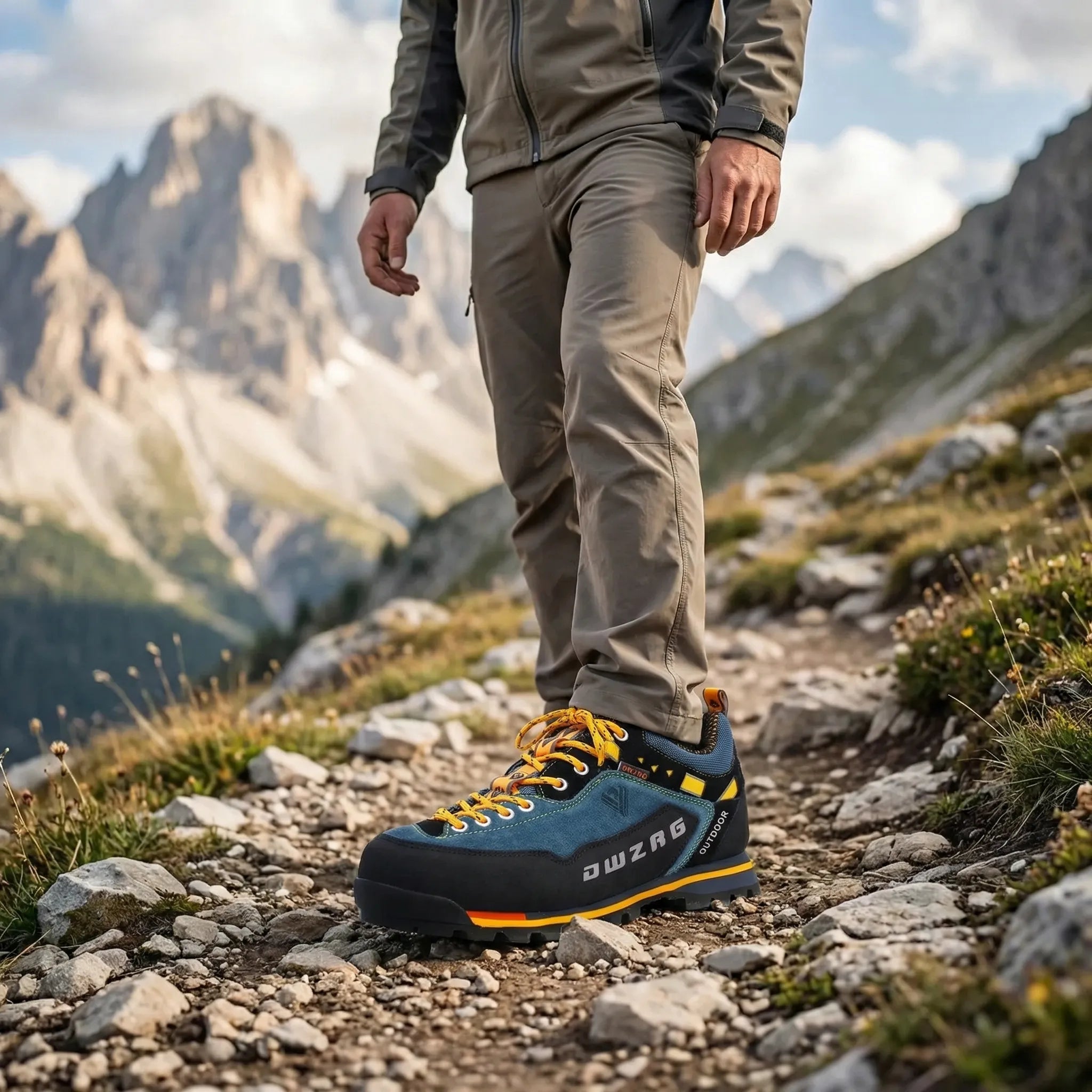 Nordspur | Gripholt Waterproof Lace-Up Outdoor Hiking Shoe