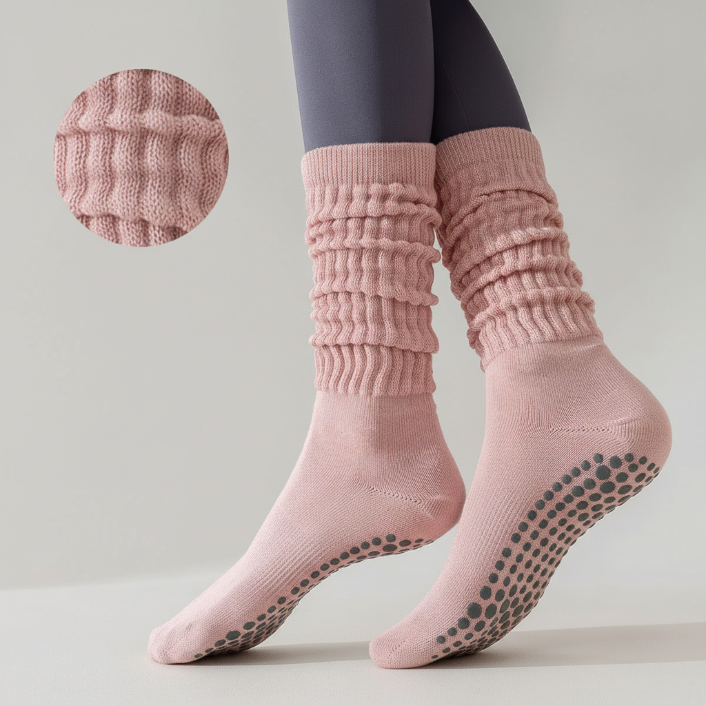 Nordspur | Griplette Knee High Non Slip Socks