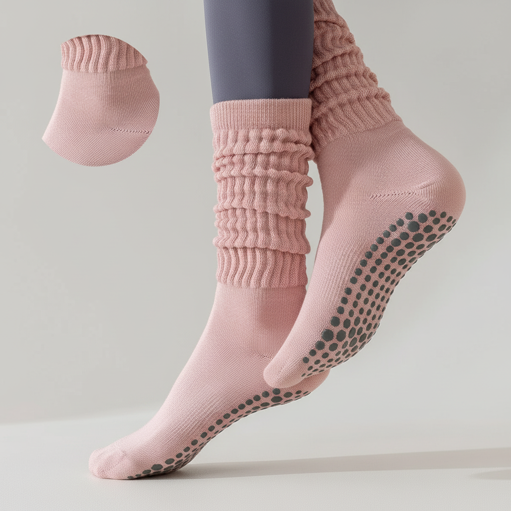 Nordspur | Griplette Knee High Non Slip Socks