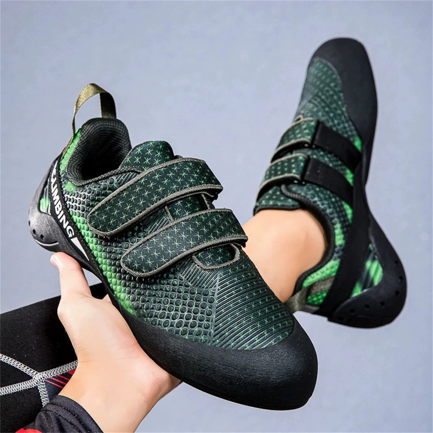 Nordspur | Griploch Unisex Wrap-Arch Bouldering Shoe