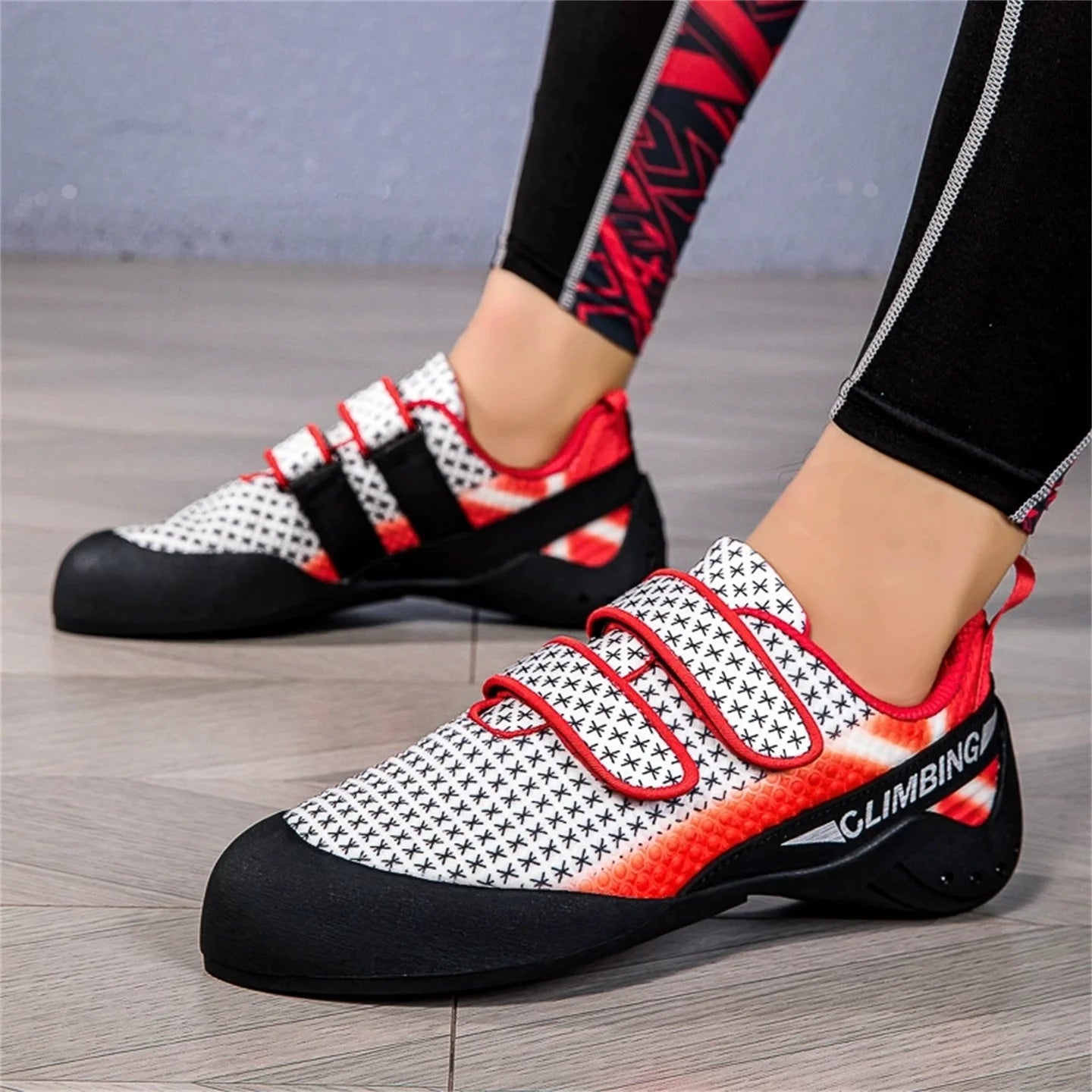 Nordspur | Griploch Unisex Wrap-Arch Bouldering Shoe