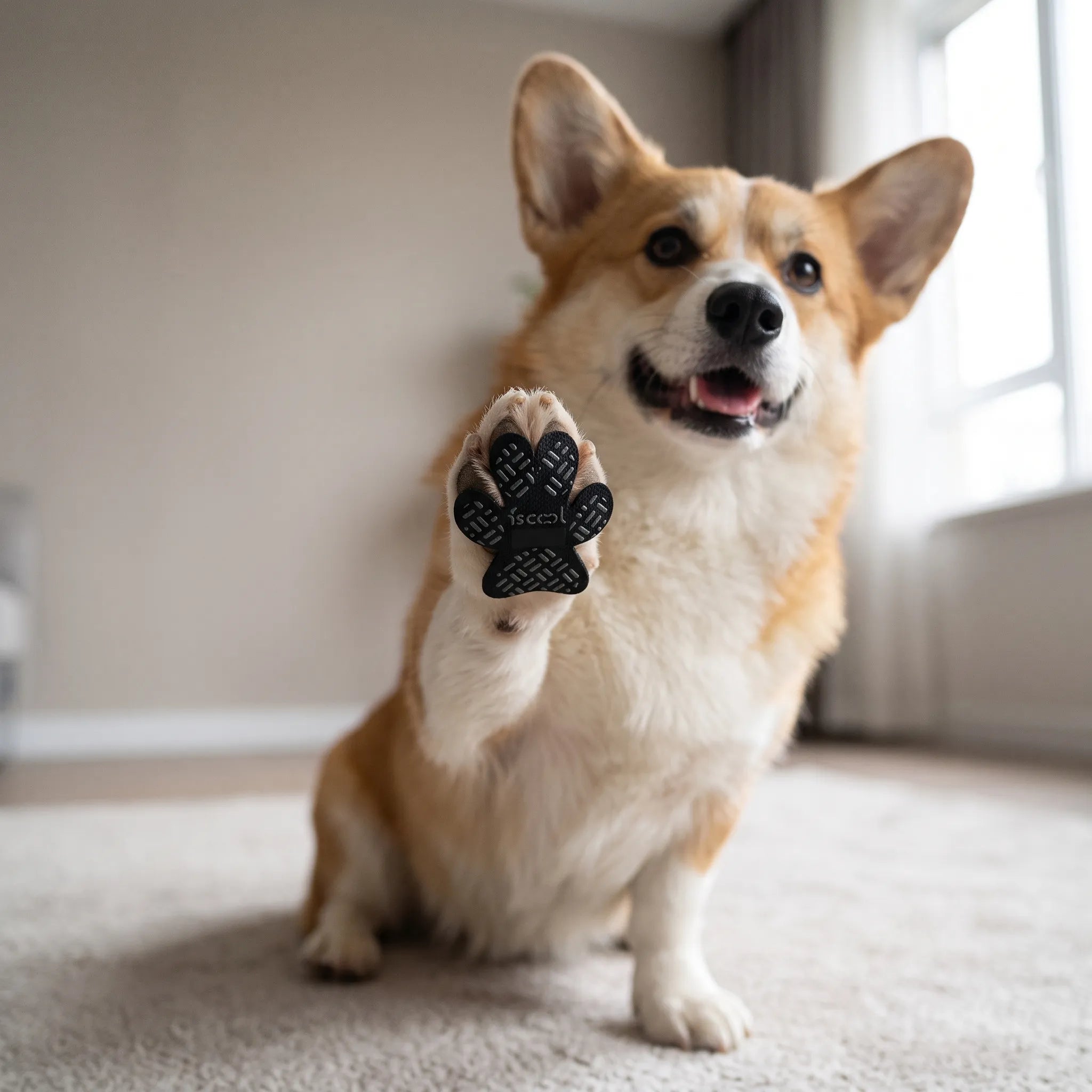 Nordspur | Grippia Paw Shaped Adhesive Indoor Dog Foot Pads
