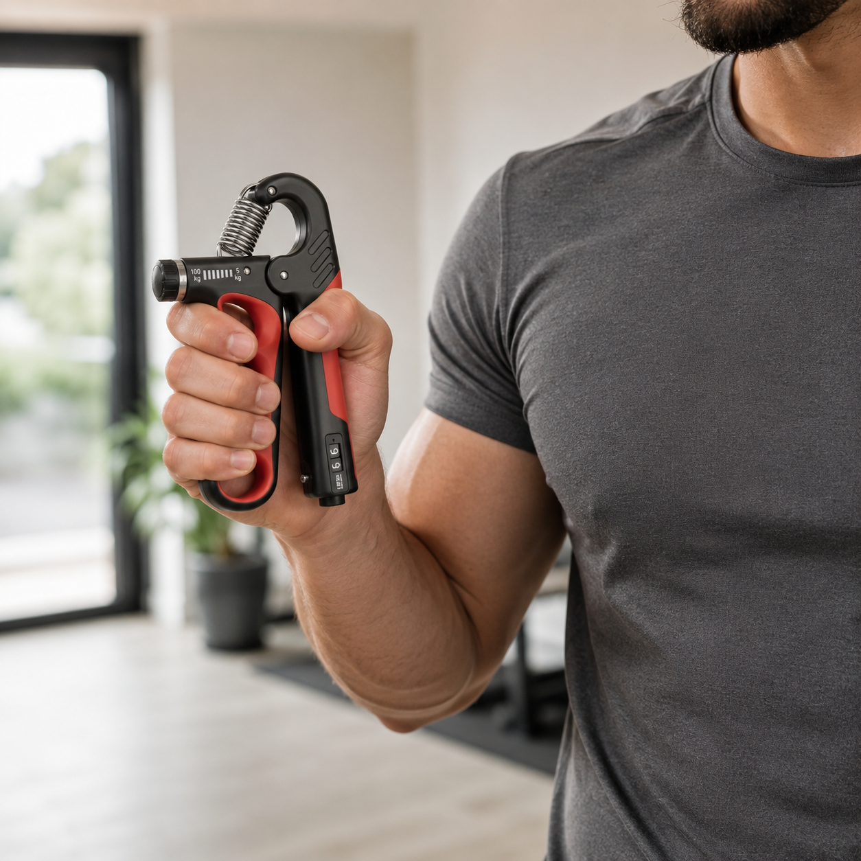 Nordspur | Grippora Adjustable Metal Hand Gripper