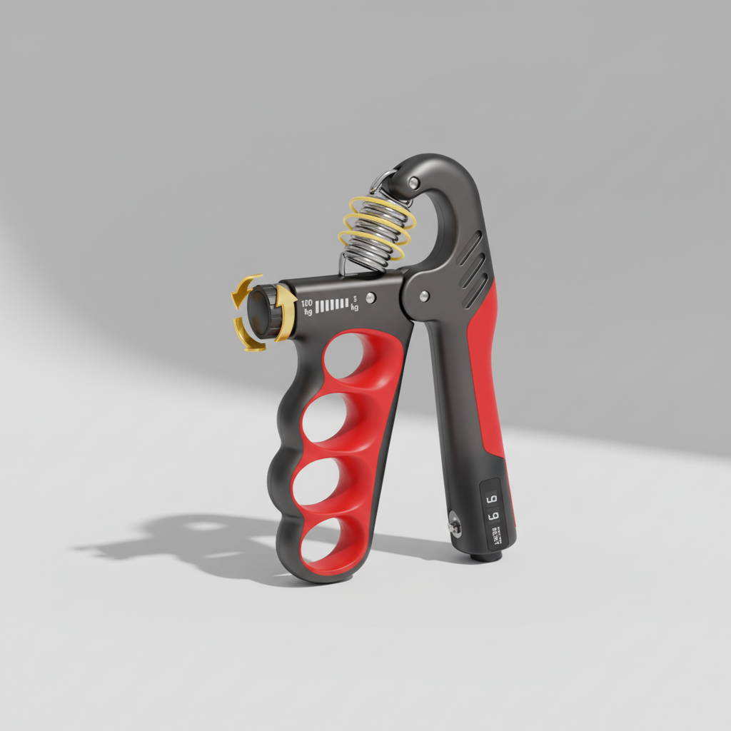 Nordspur | Grippora Adjustable Metal Hand Gripper