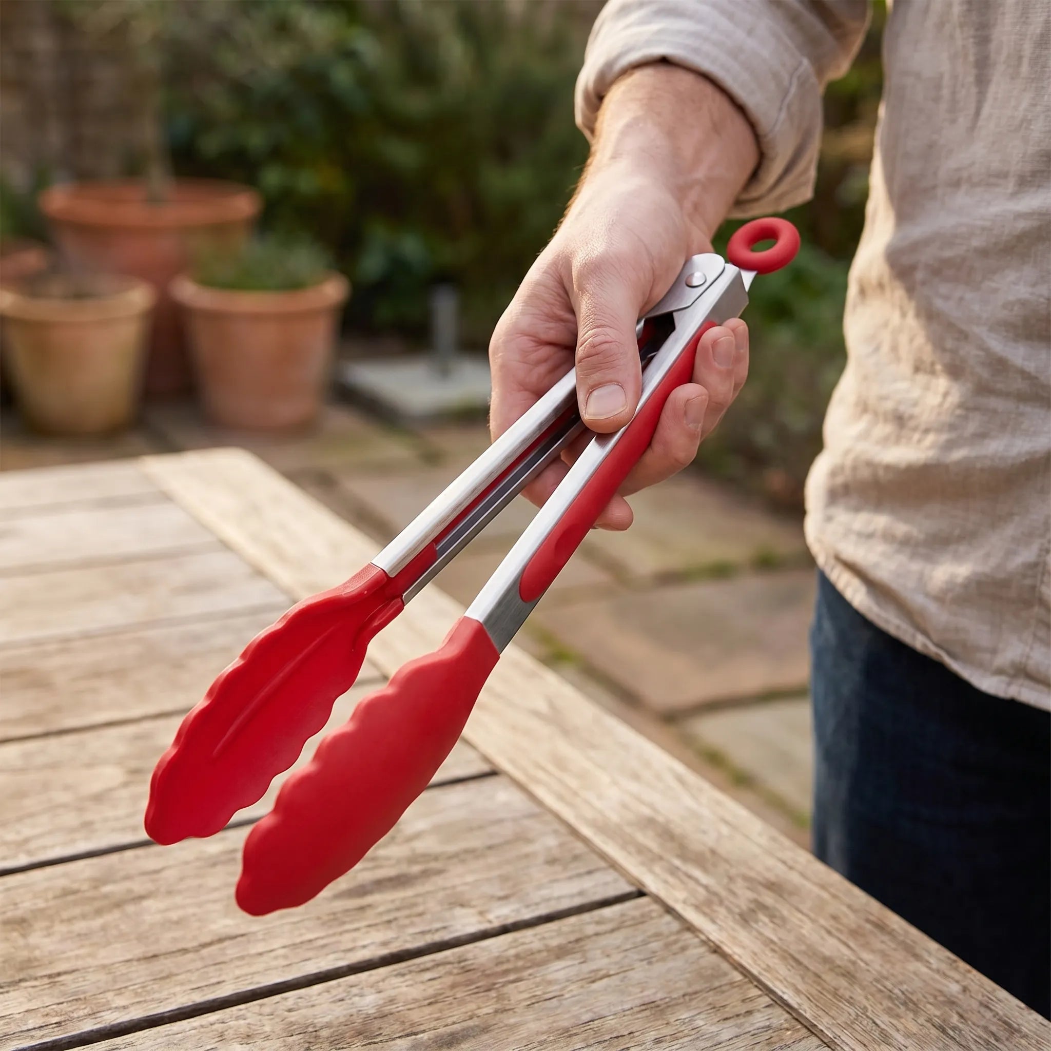 Nordspur | Gripton Soft-Tipped Kitchen Tongs