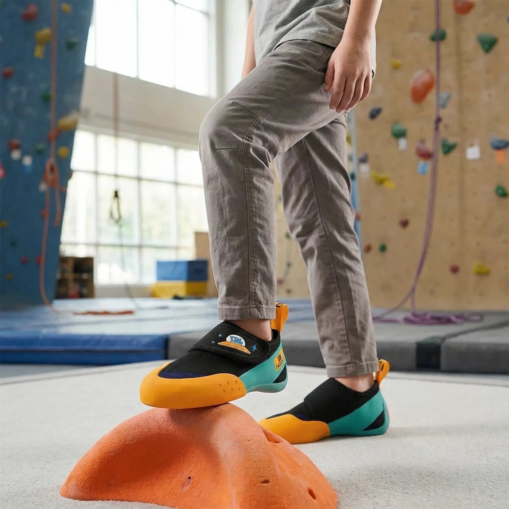 Nordspur | Gripvex Lace-Up Children's Climbing Shoe