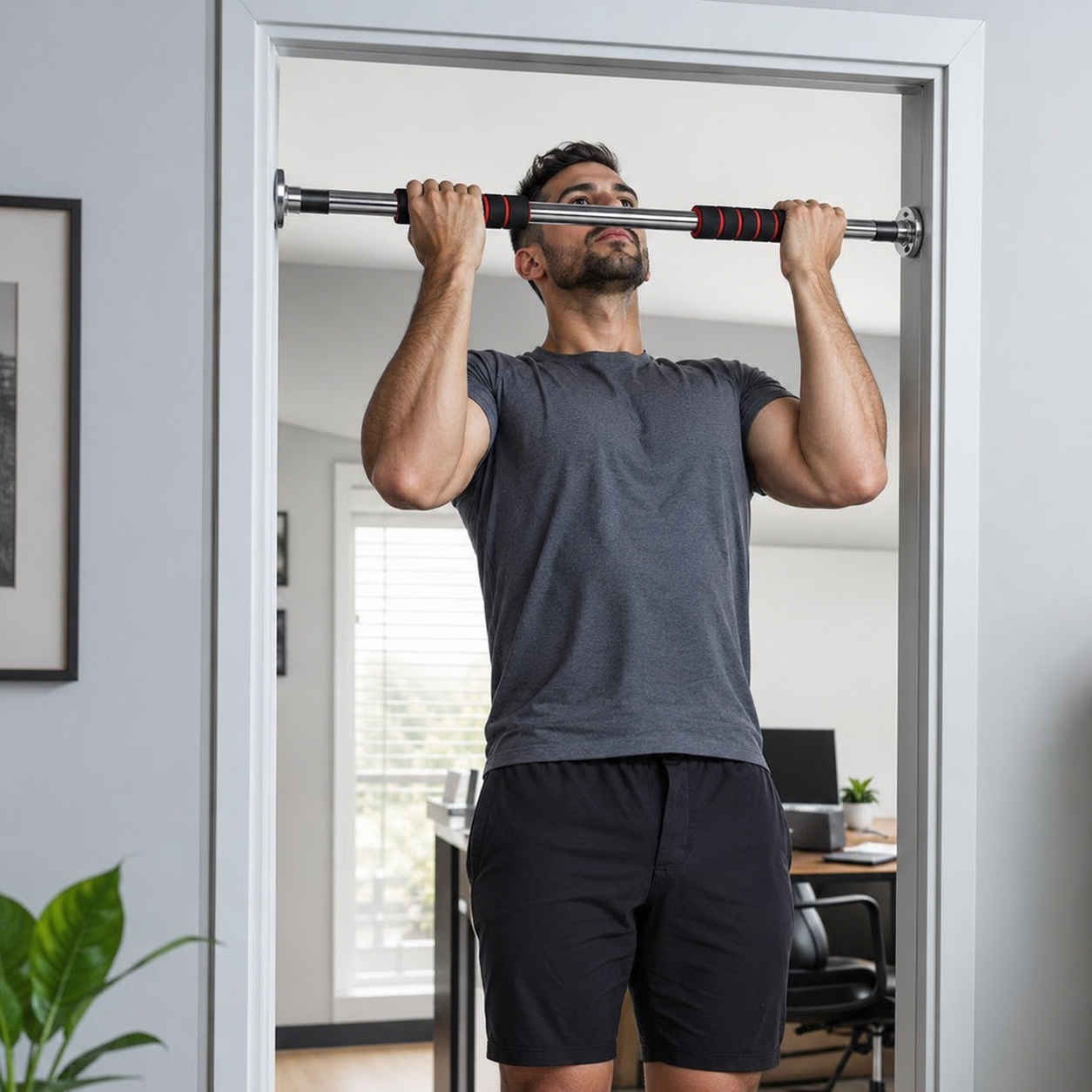 Nordspur | Gripylon Telescopic Doorway Pull Up Bar